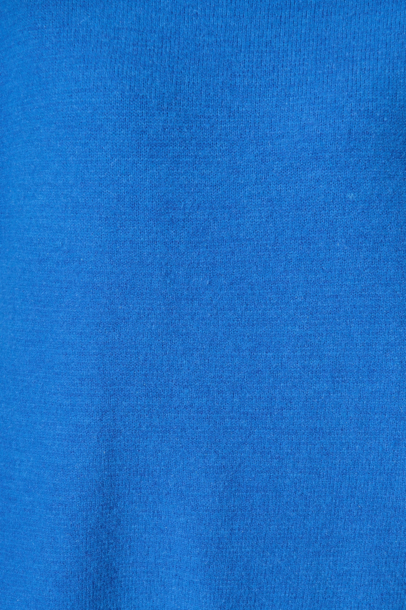 Rochelle Knit In Cobalt Wool Blend