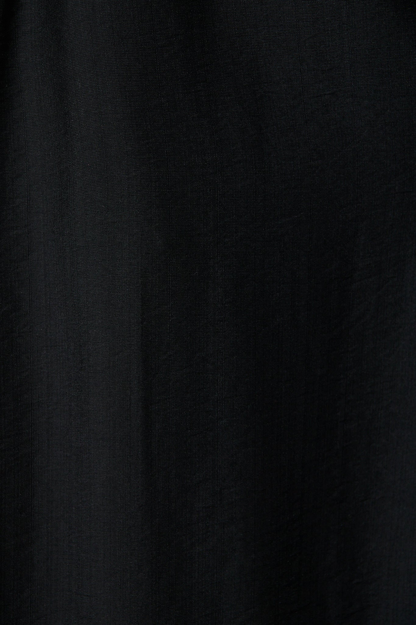 Sweet Talk Midi Shirt Dress in Black