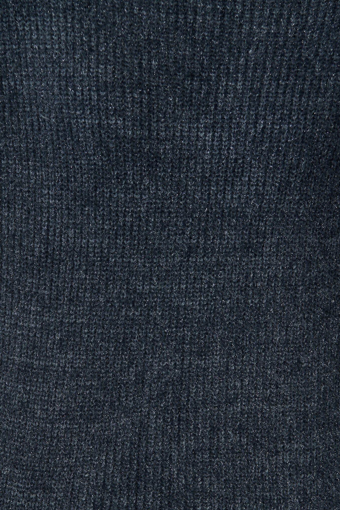 Arla Knit In Charcoal Wool Blend