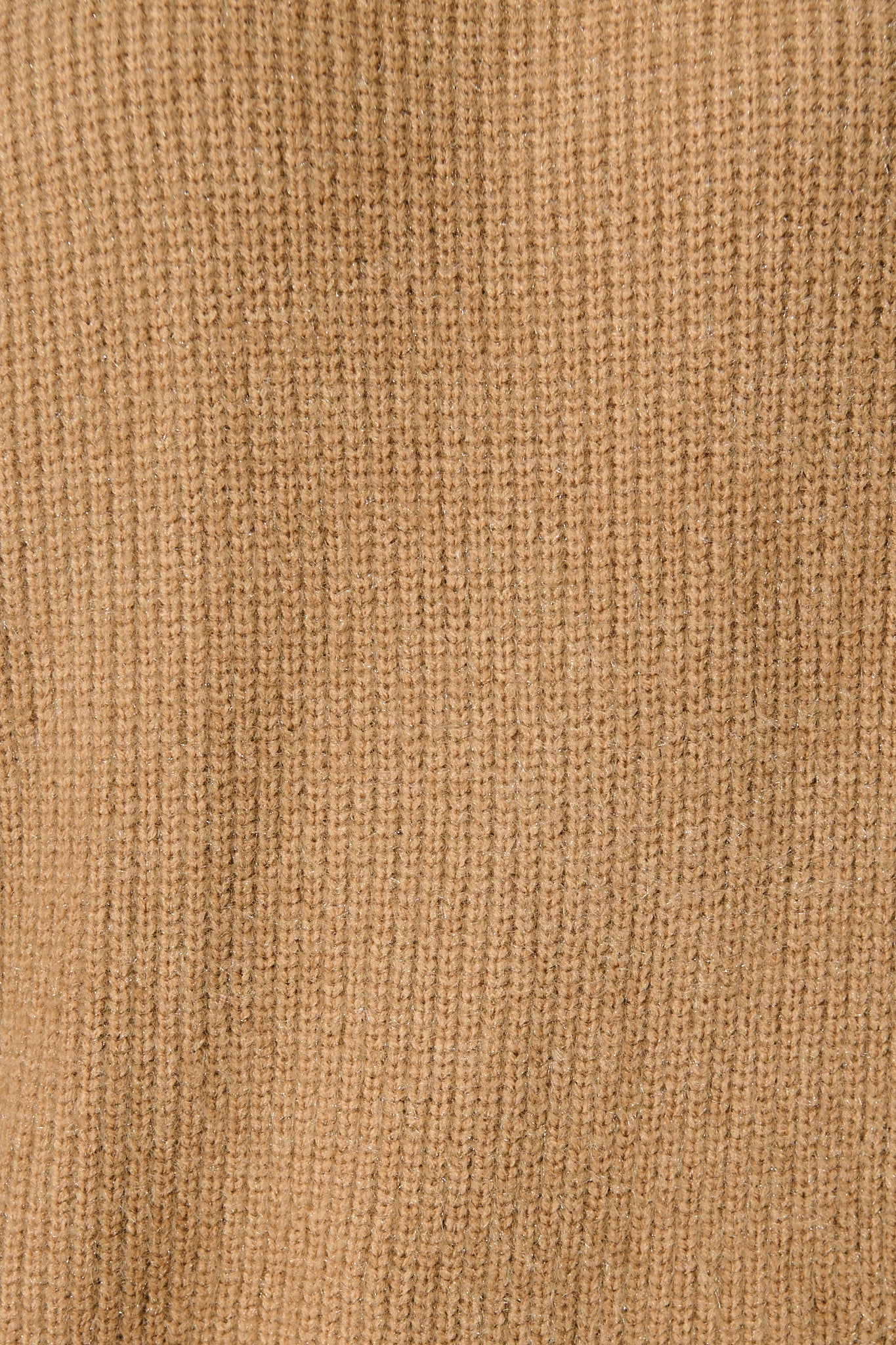 Arla Knit In Mocha Wool Blend