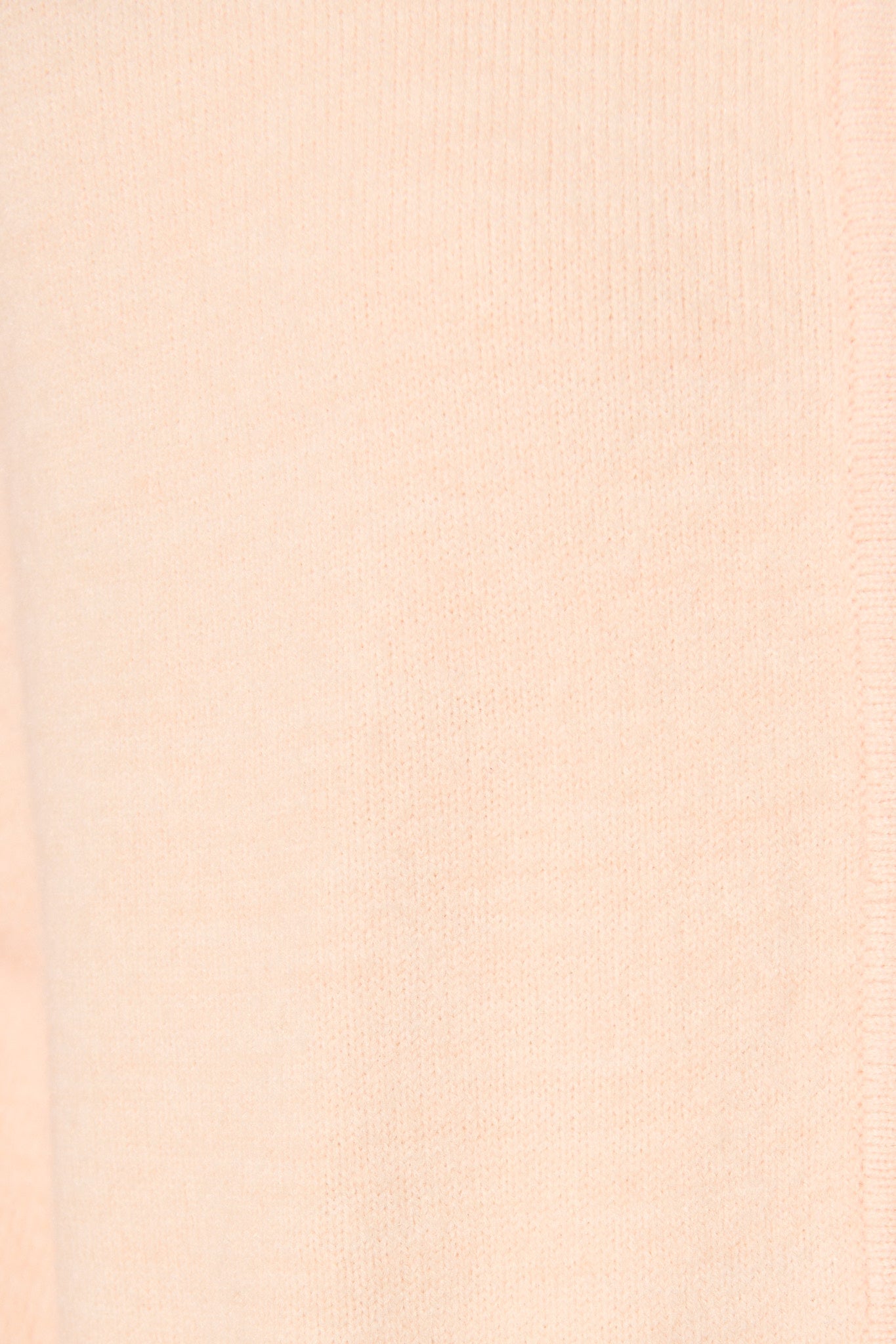 Astrid Knit Cardigan In Blush Wool Blend