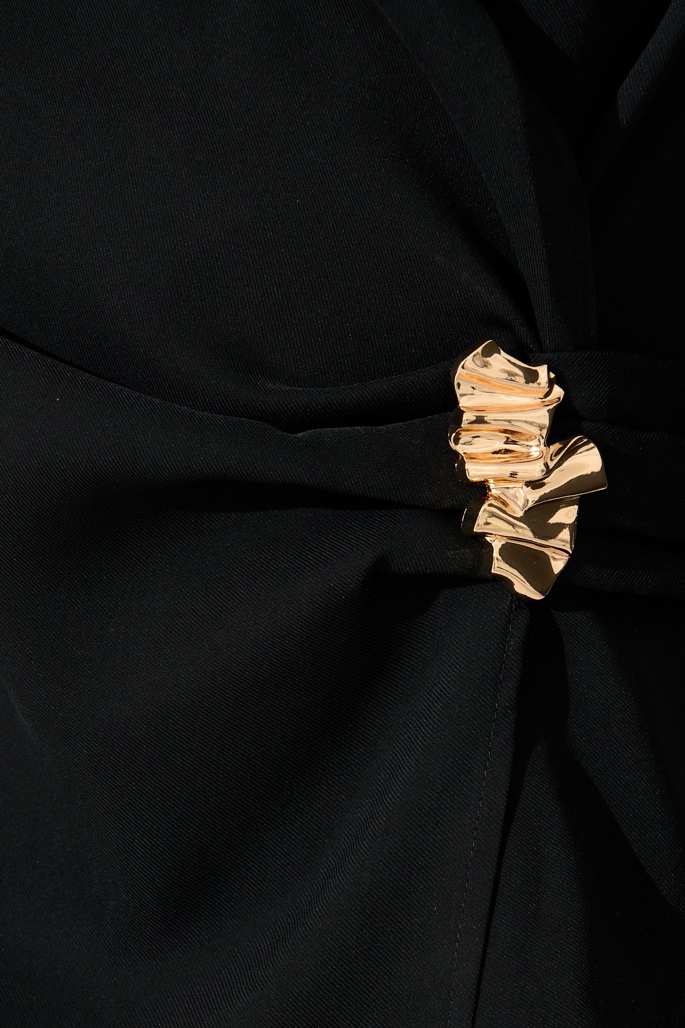 Desk To Drinks Top in Black