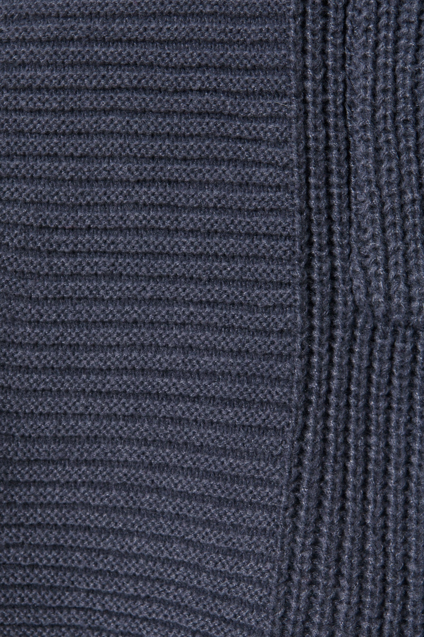 Adina Knit Cardigan In Charcoal Wool Blend