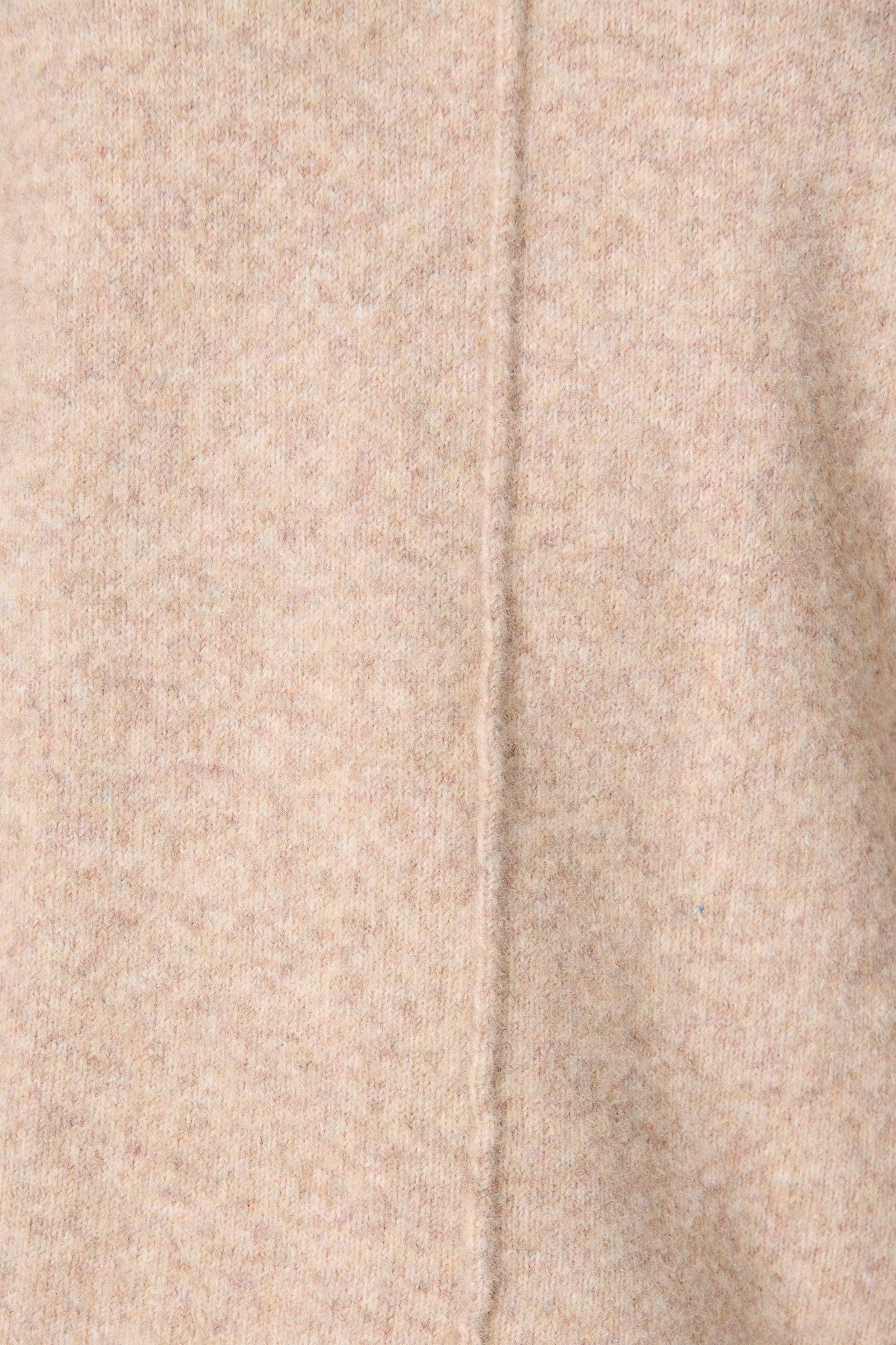 Jennifer Knit in Beige Marle Wool Blend
