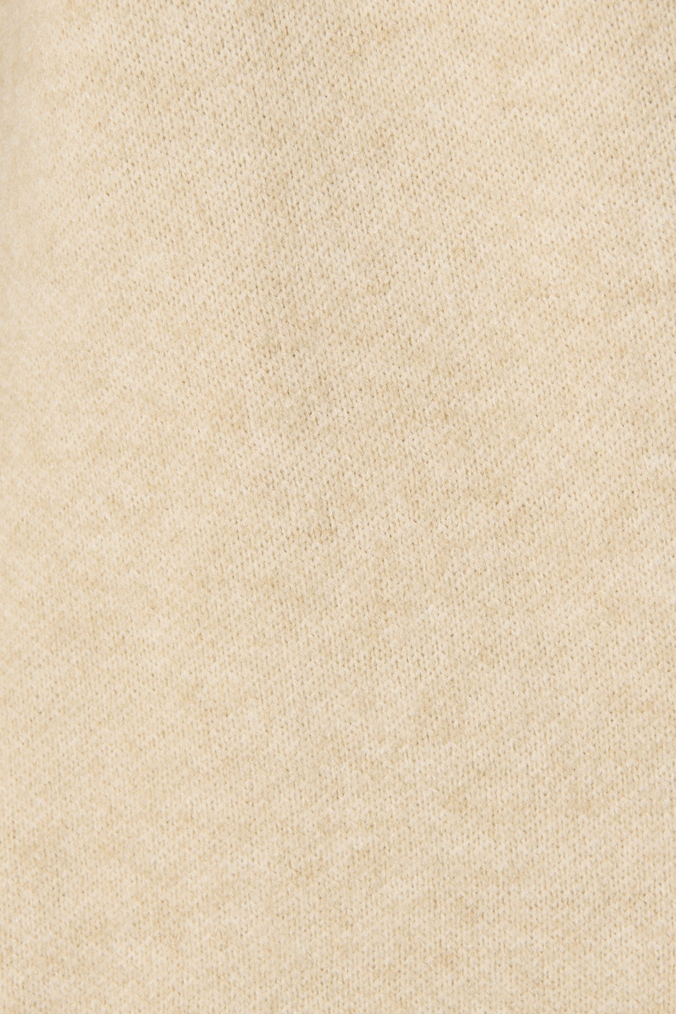 Varney Knit Cardigan in Beige Wool Blend