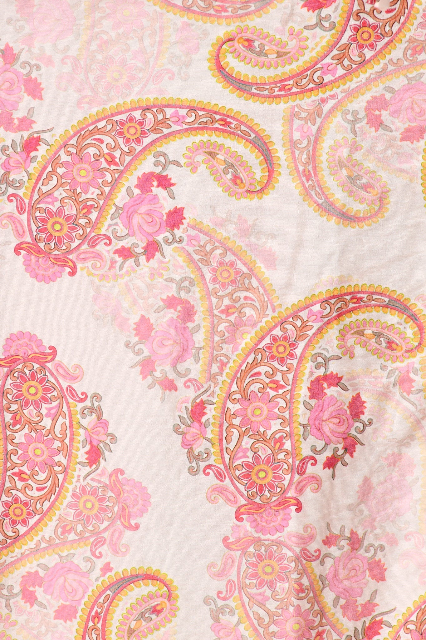 Jordan Midi Dress in Pink with Multi Print