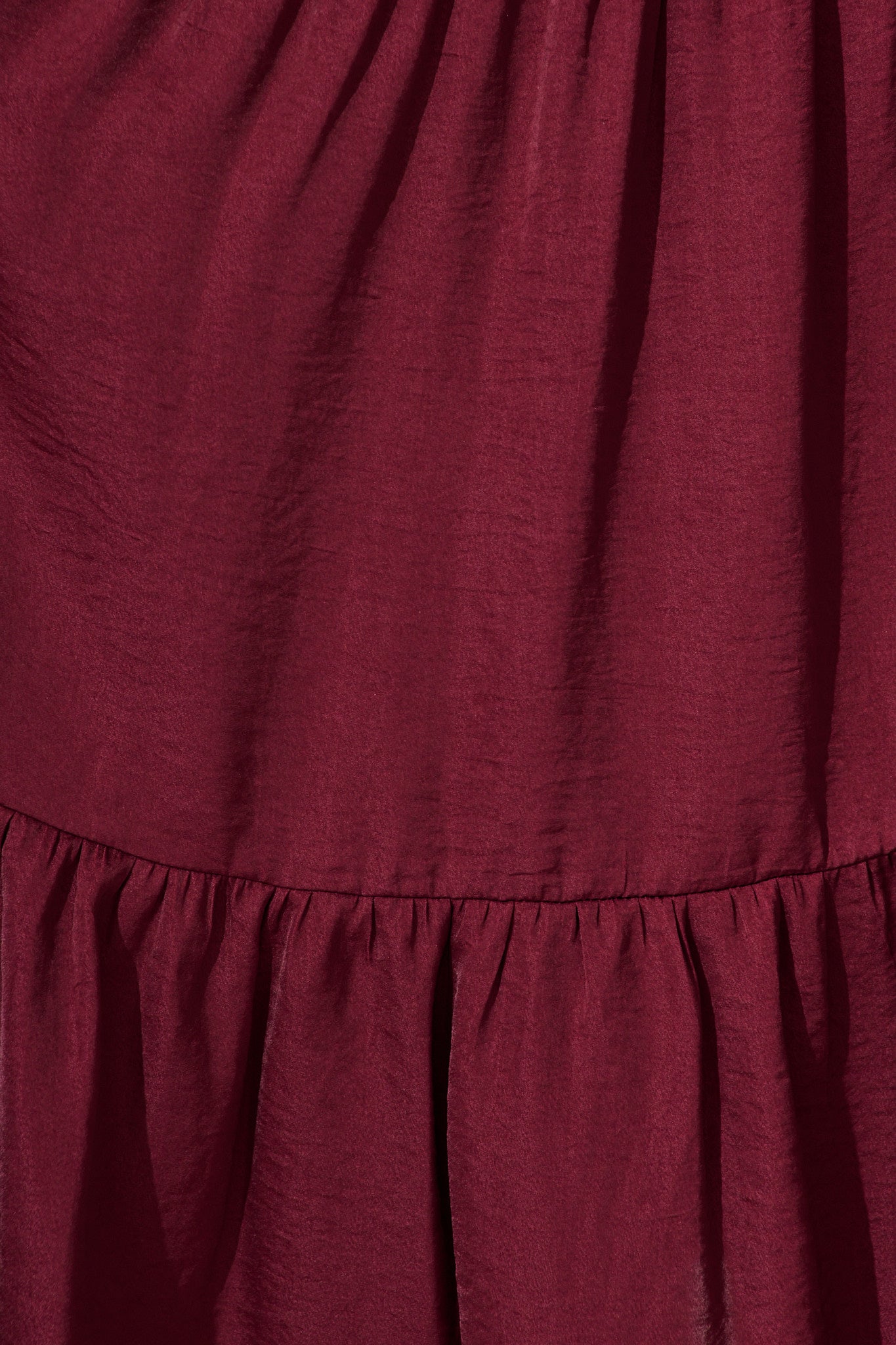Glimmer Midi Dress in Wine