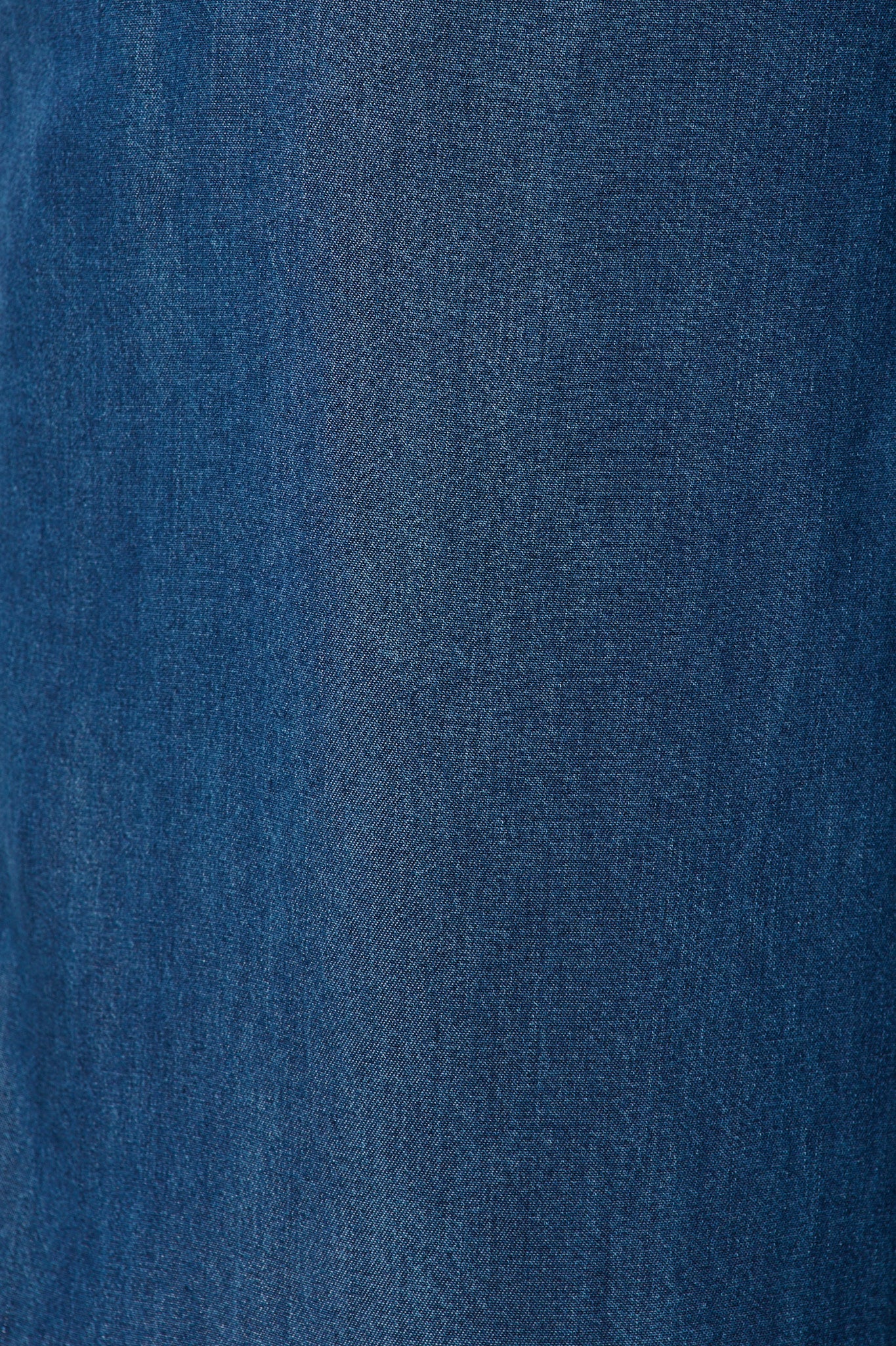 Malika Pant in Blue Chambray