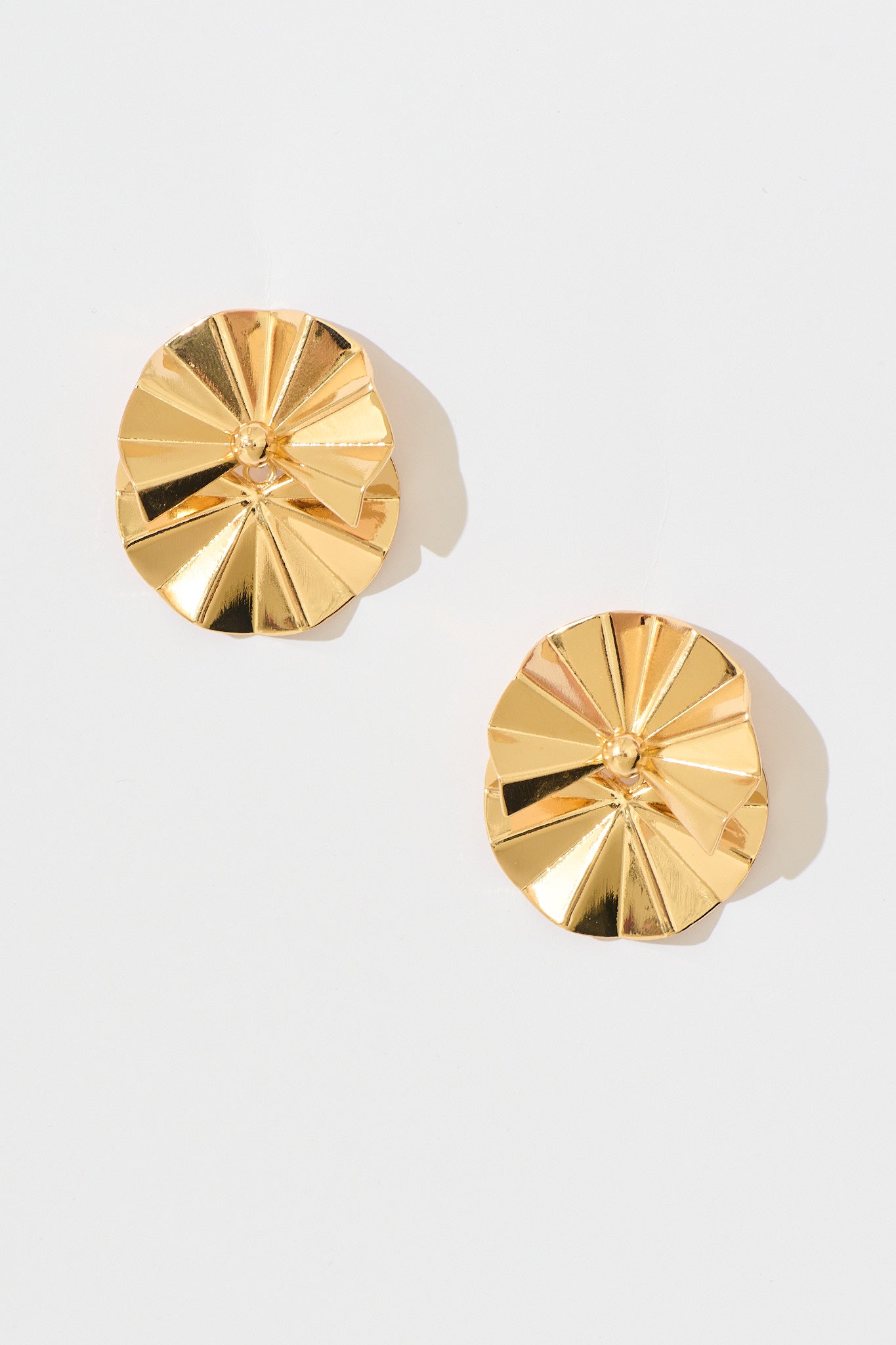 Krista Earrings in Gold