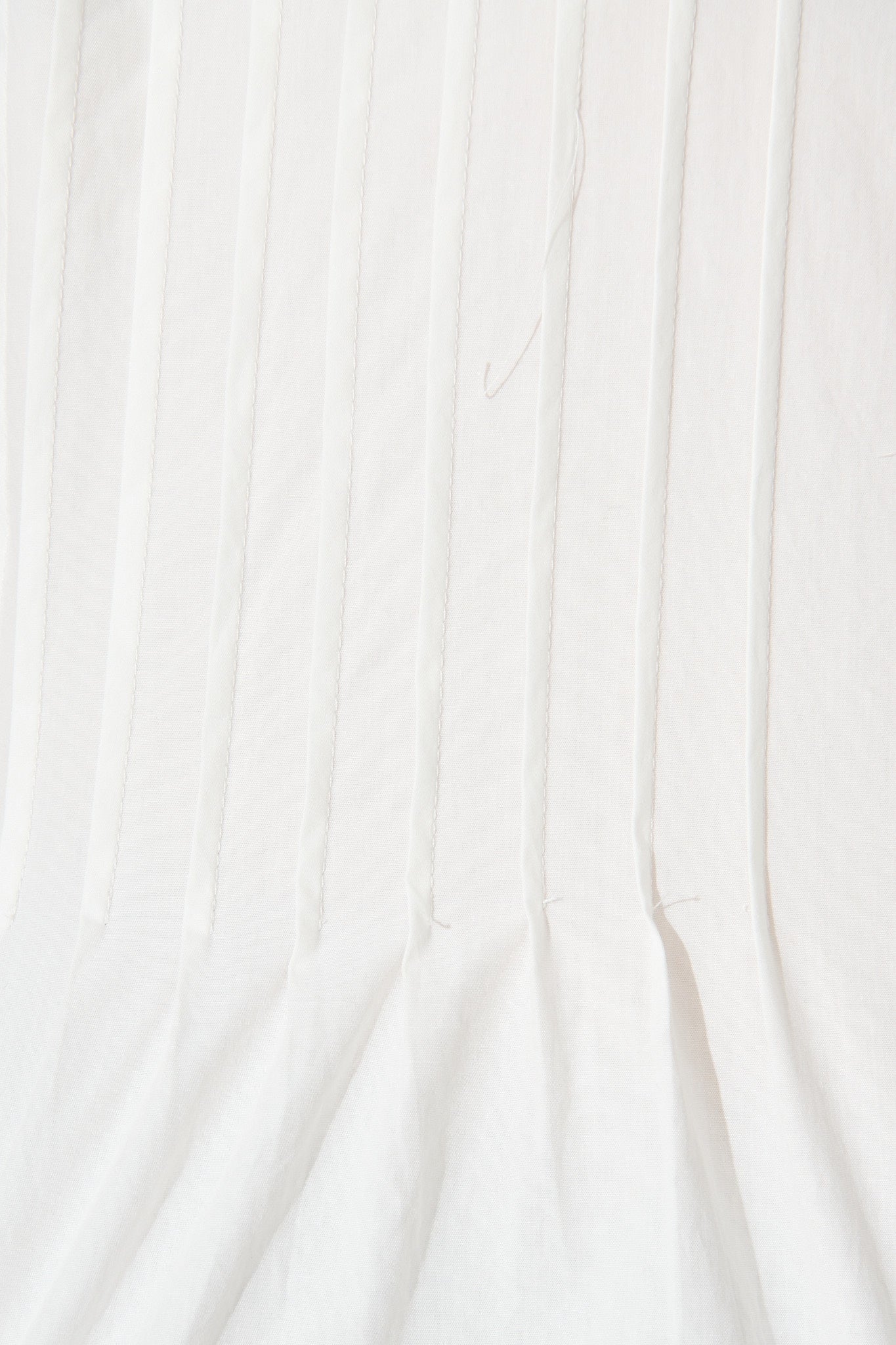 Rapture Shirt in White Cotton