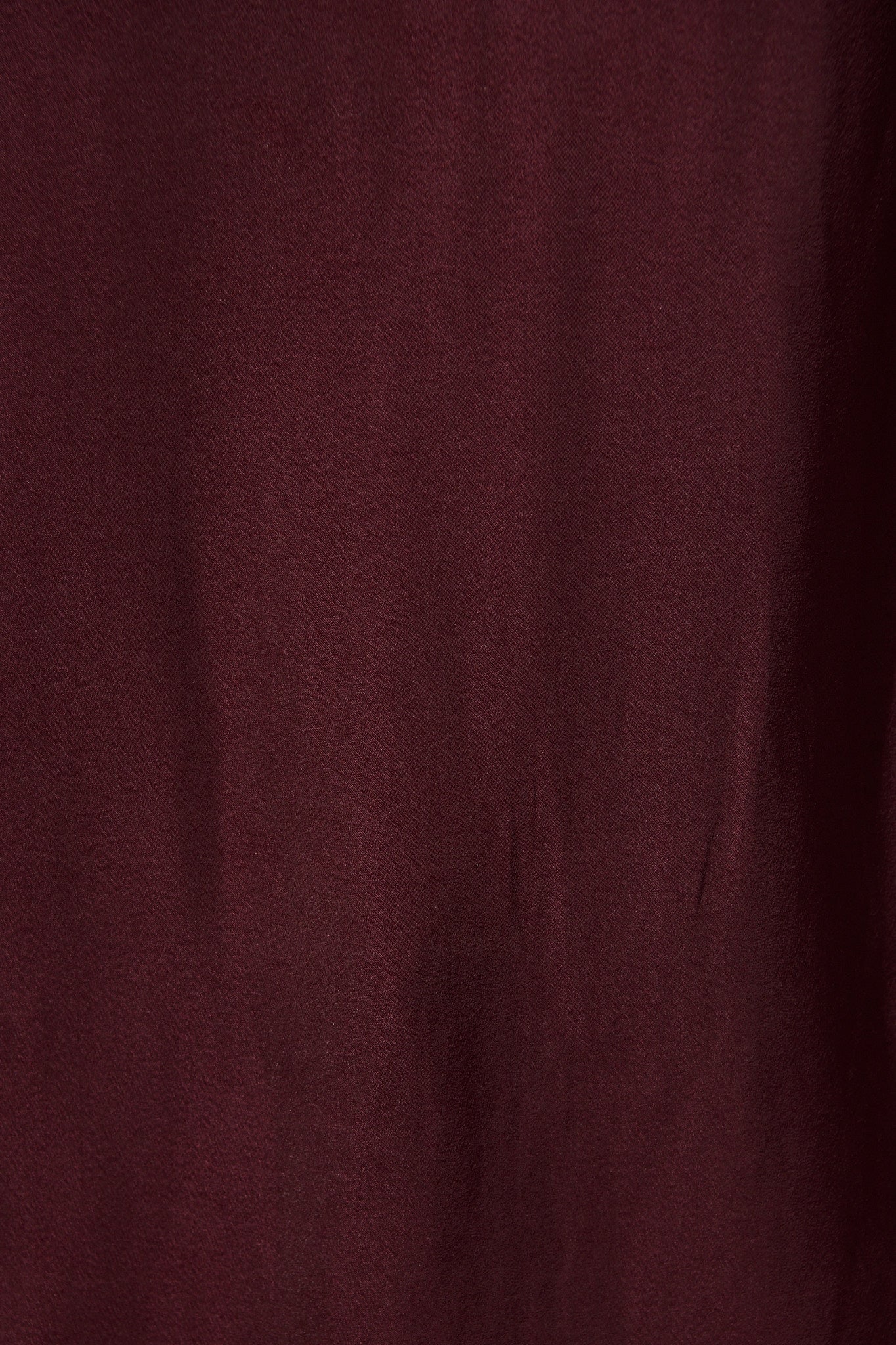 Pristine Top in Wine Satin