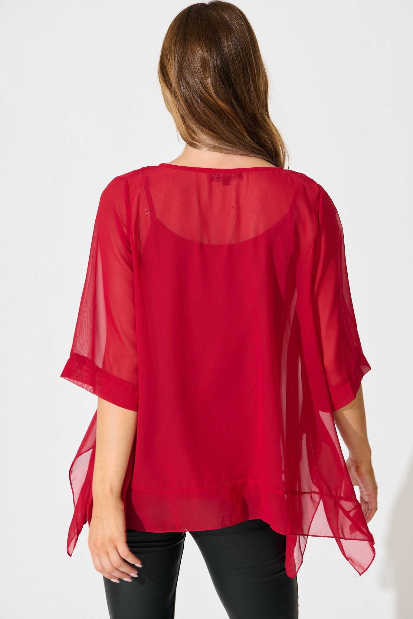 Good Decisions Top in Red