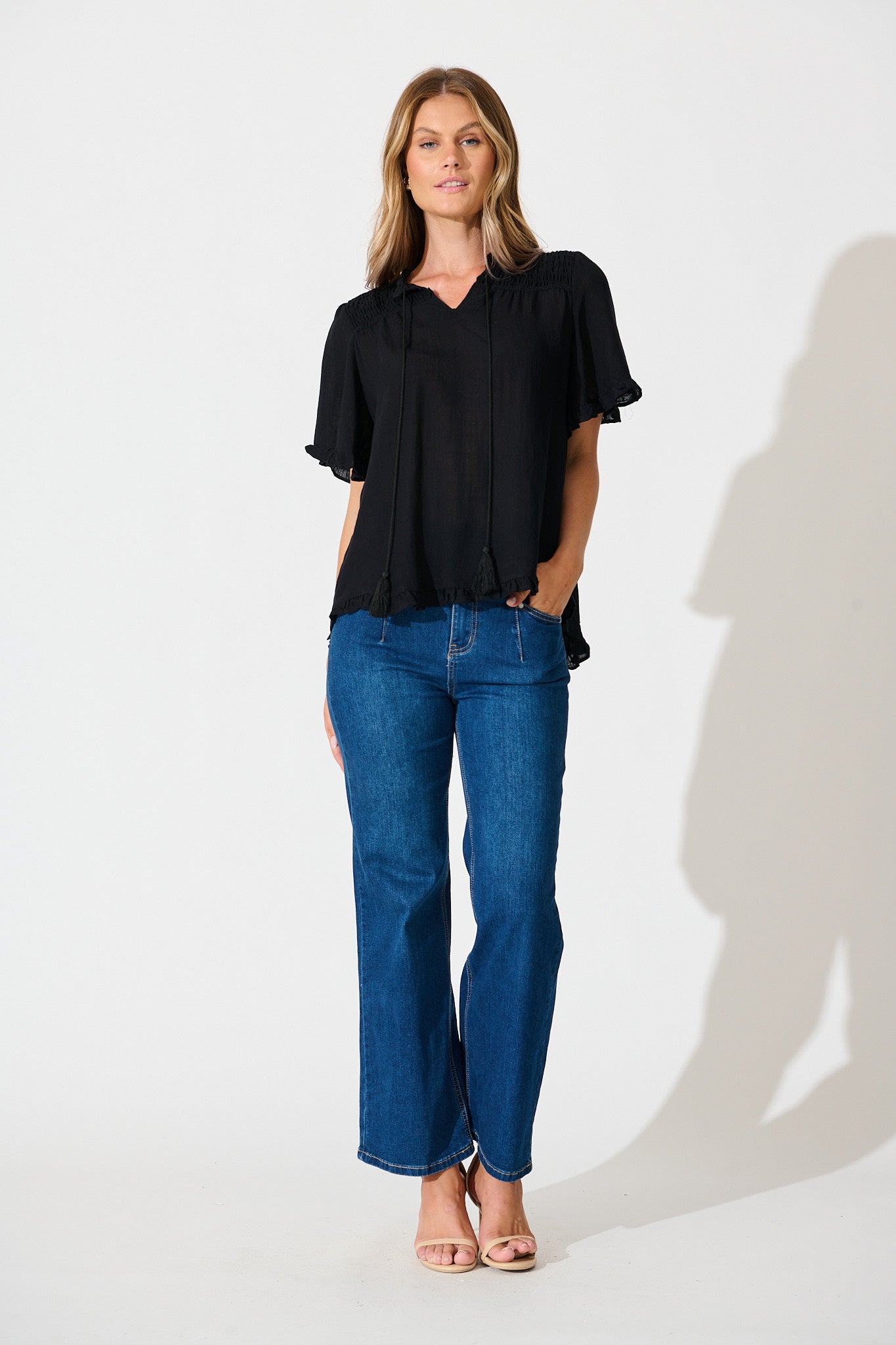 Natalie Top in Black