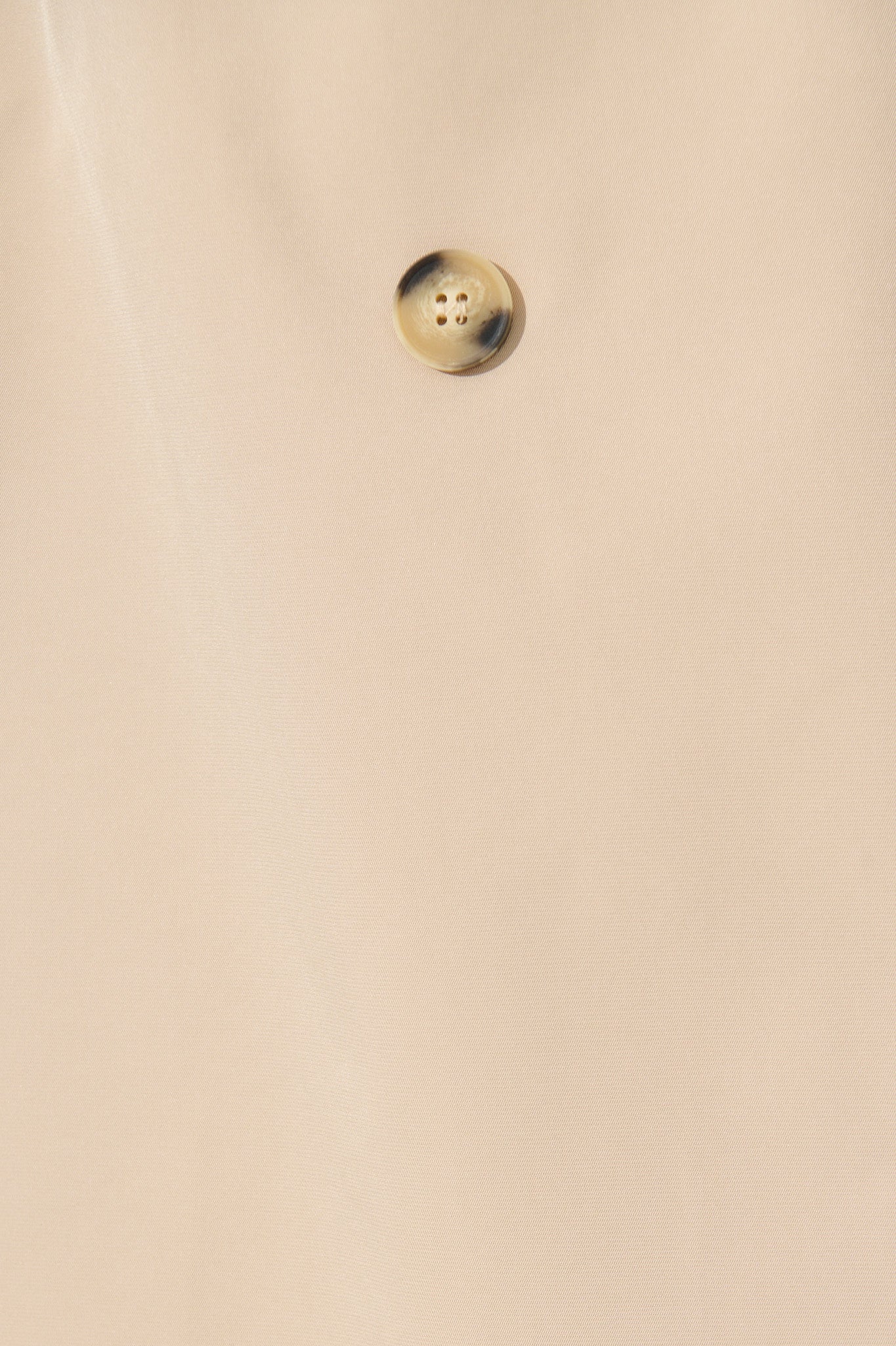 The Signature Midi Trench Coat in Beige