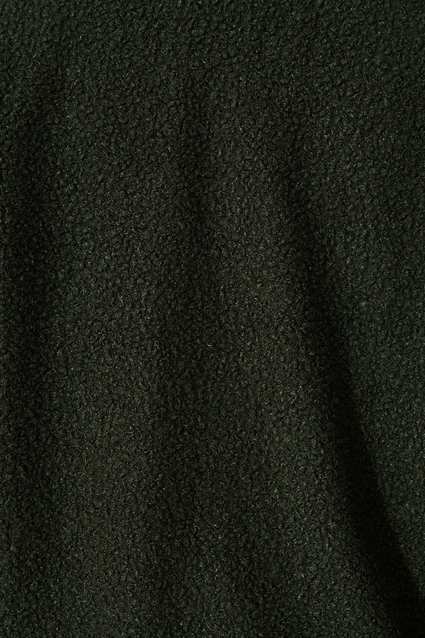 Kenzie Teddy Bomber Jacket in Khaki