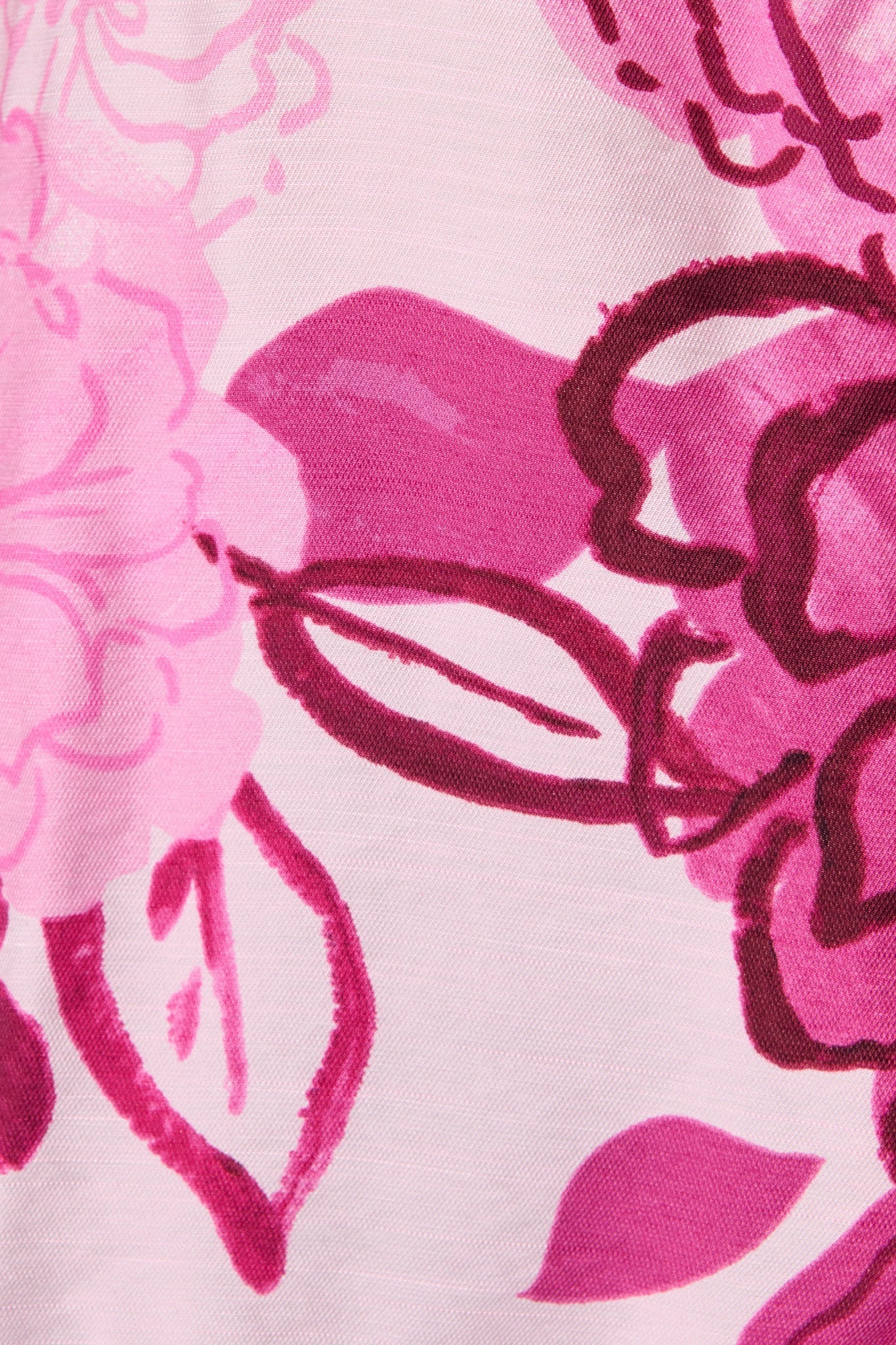 Isha Top in Pink Floral