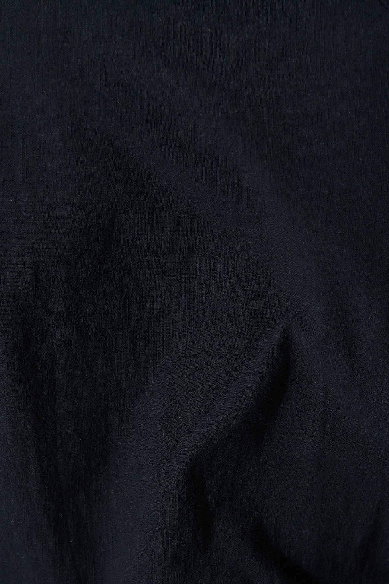 Tallulah Dress in Ink Linen Cotton Blend