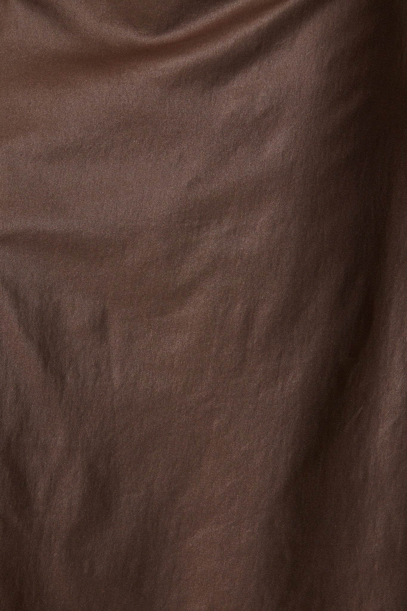 Portland Midi Dress in Chocolate