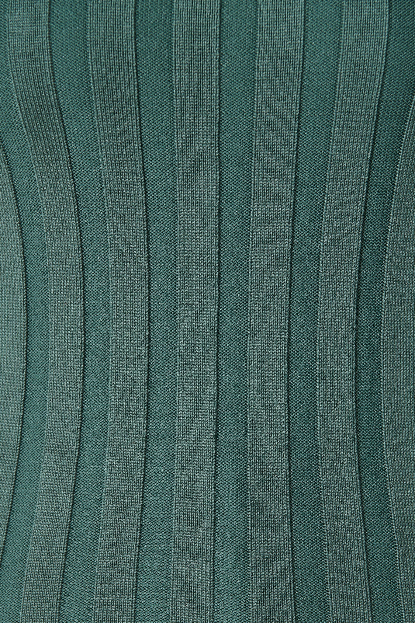 Echoes Knit Top in Green