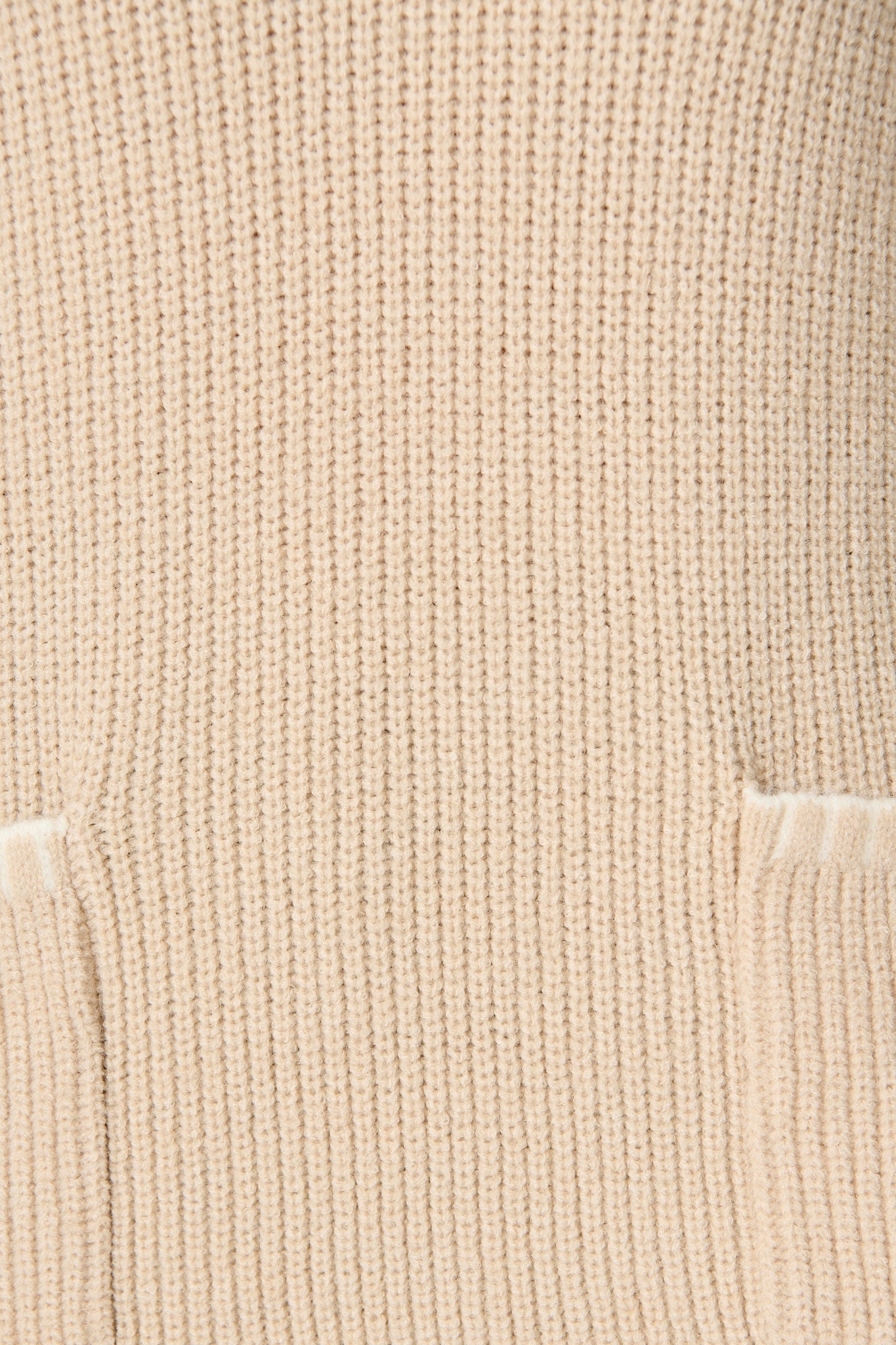 Swanson Knit in Beige Wool Blend