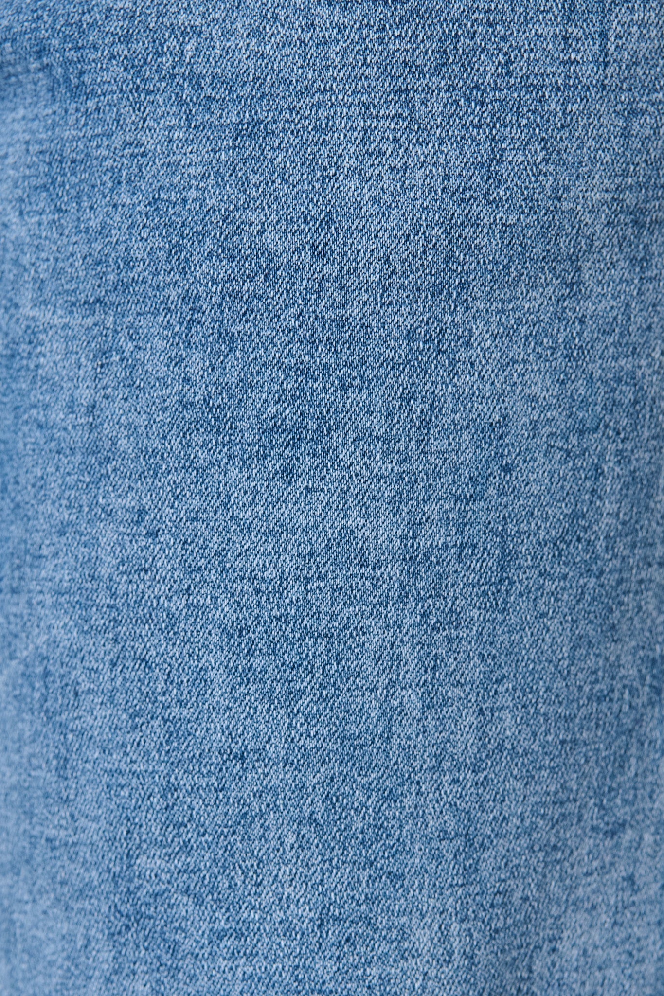 Adele High Rise Straight Leg Jean in Mid Blue