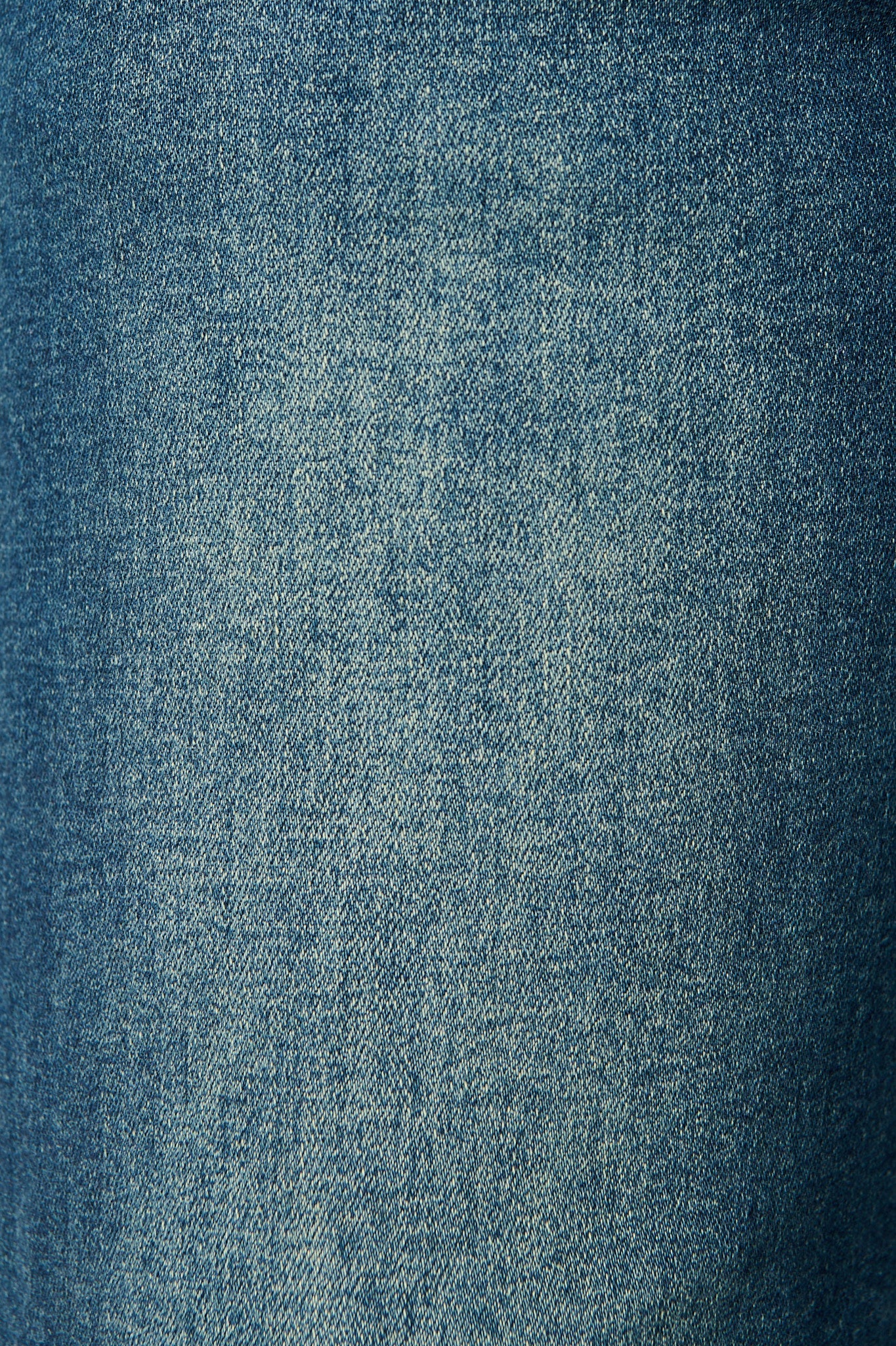 Adele High Rise Straight Leg Jean in Stone Wash Blue