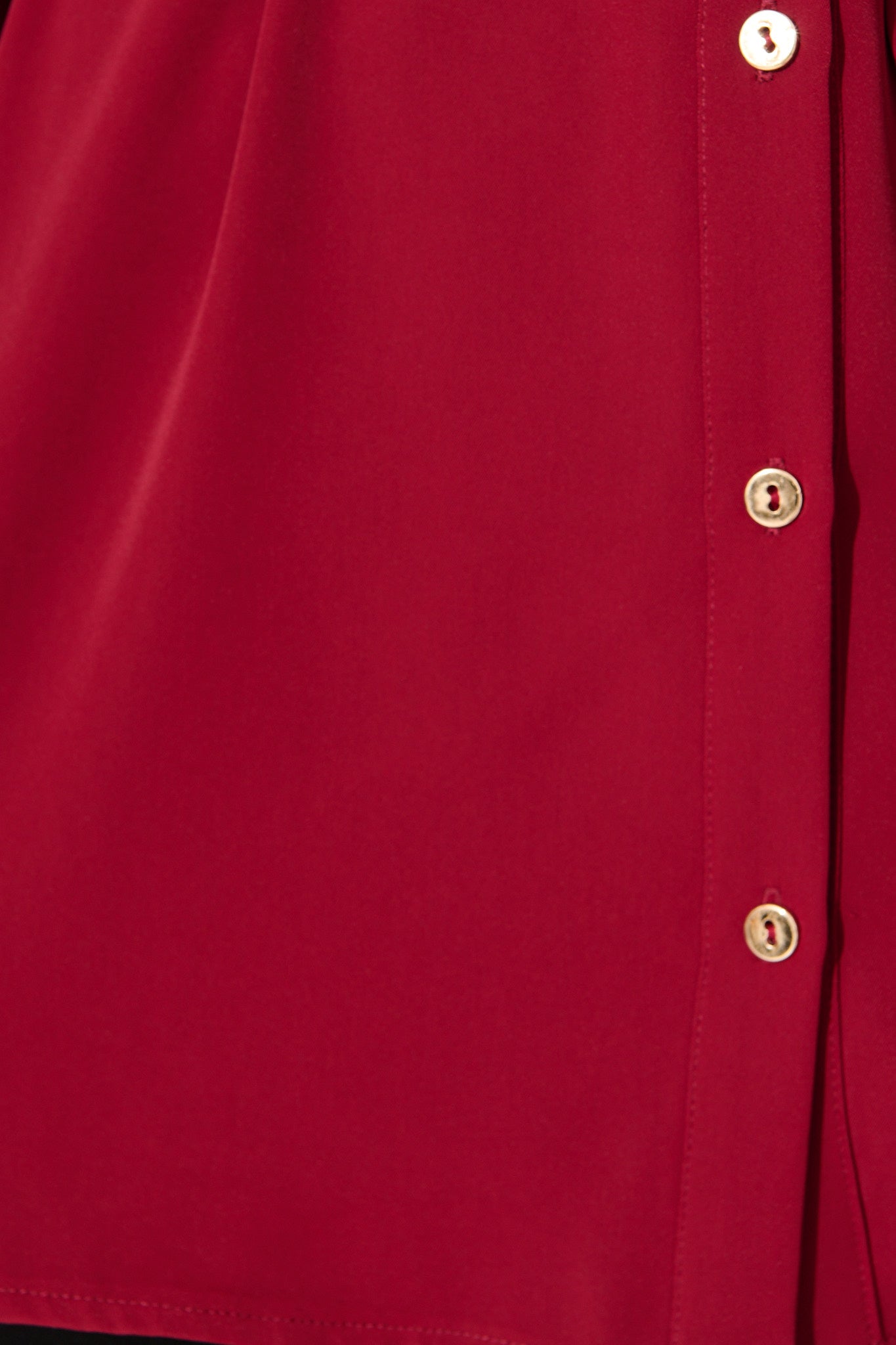 Office Muse Shirt in Wine