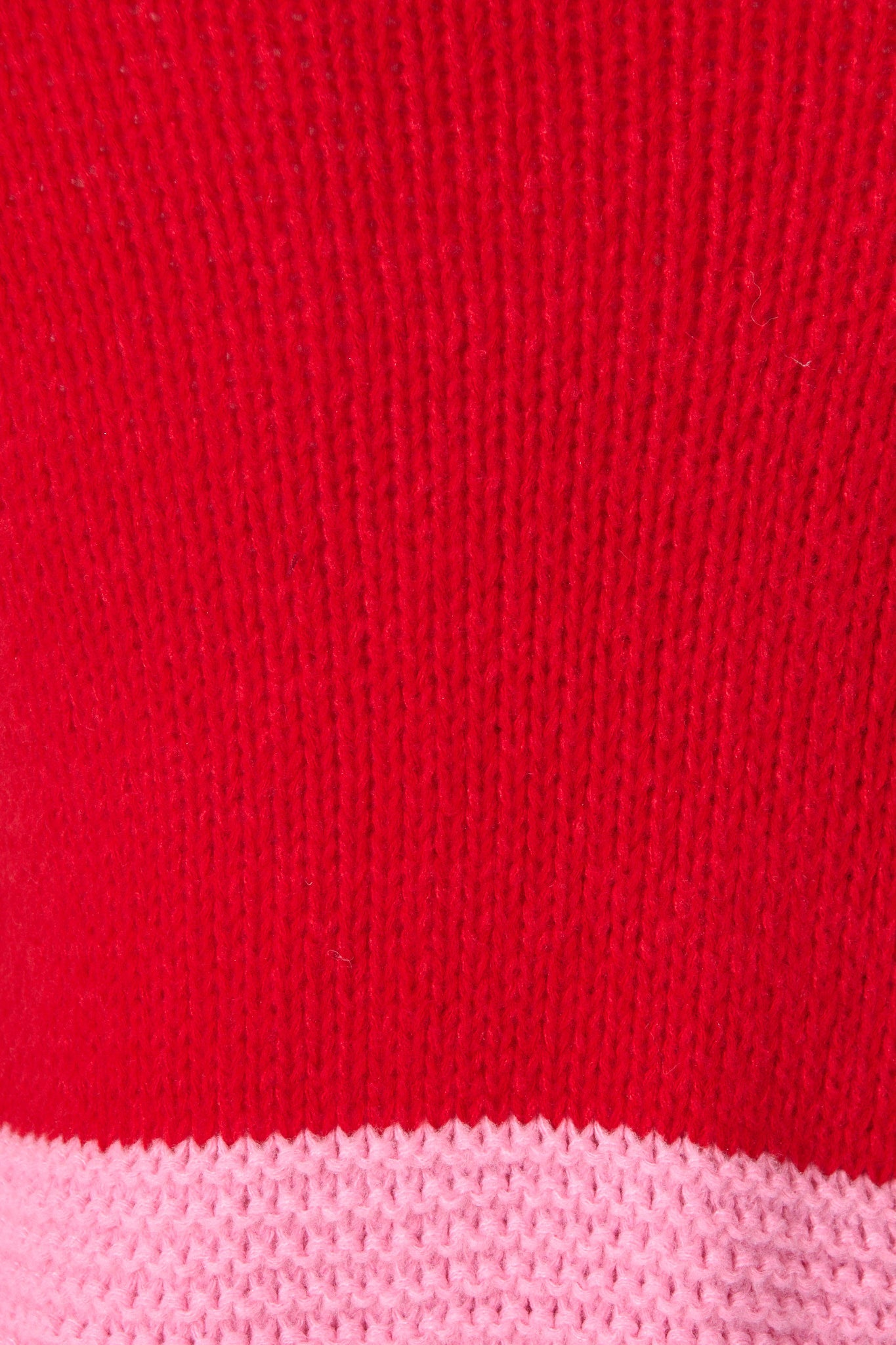 Dreamcatcher Knit Cardigan in Red Wool Blend