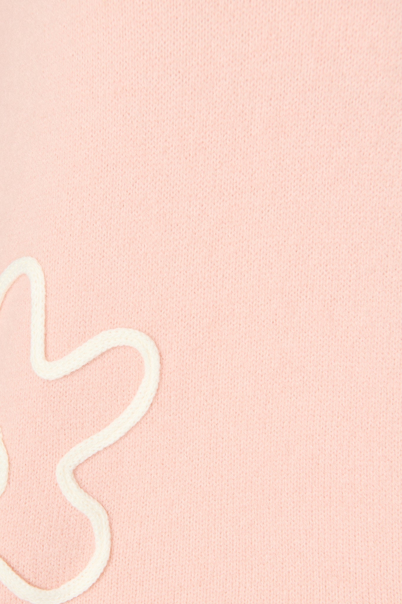 Endless Wishes Knit in Pink Wool Blend