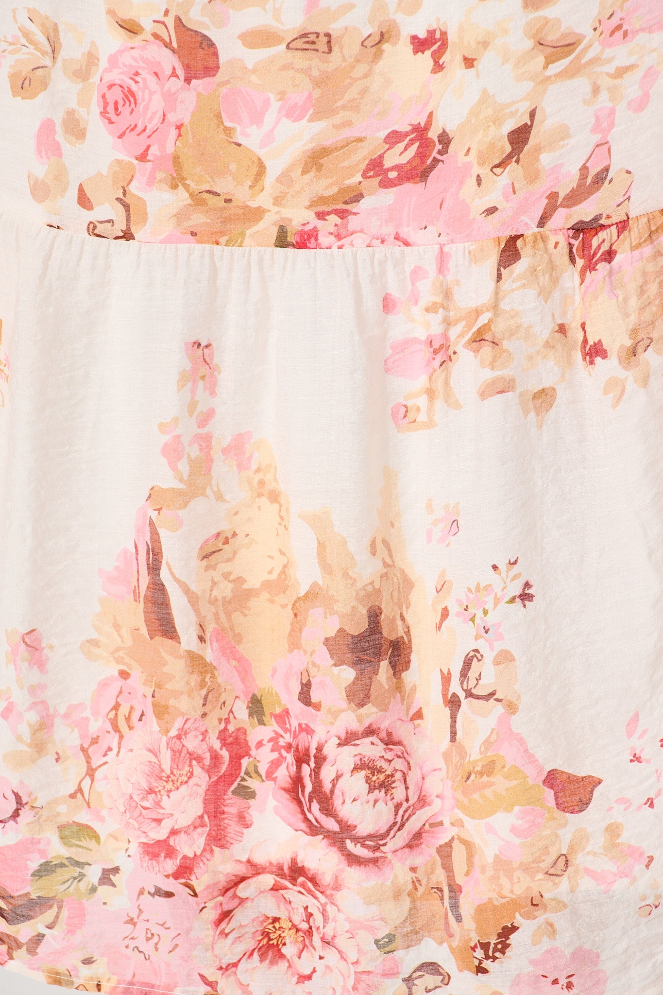 Lettie Maxi Dress in Pink Floral