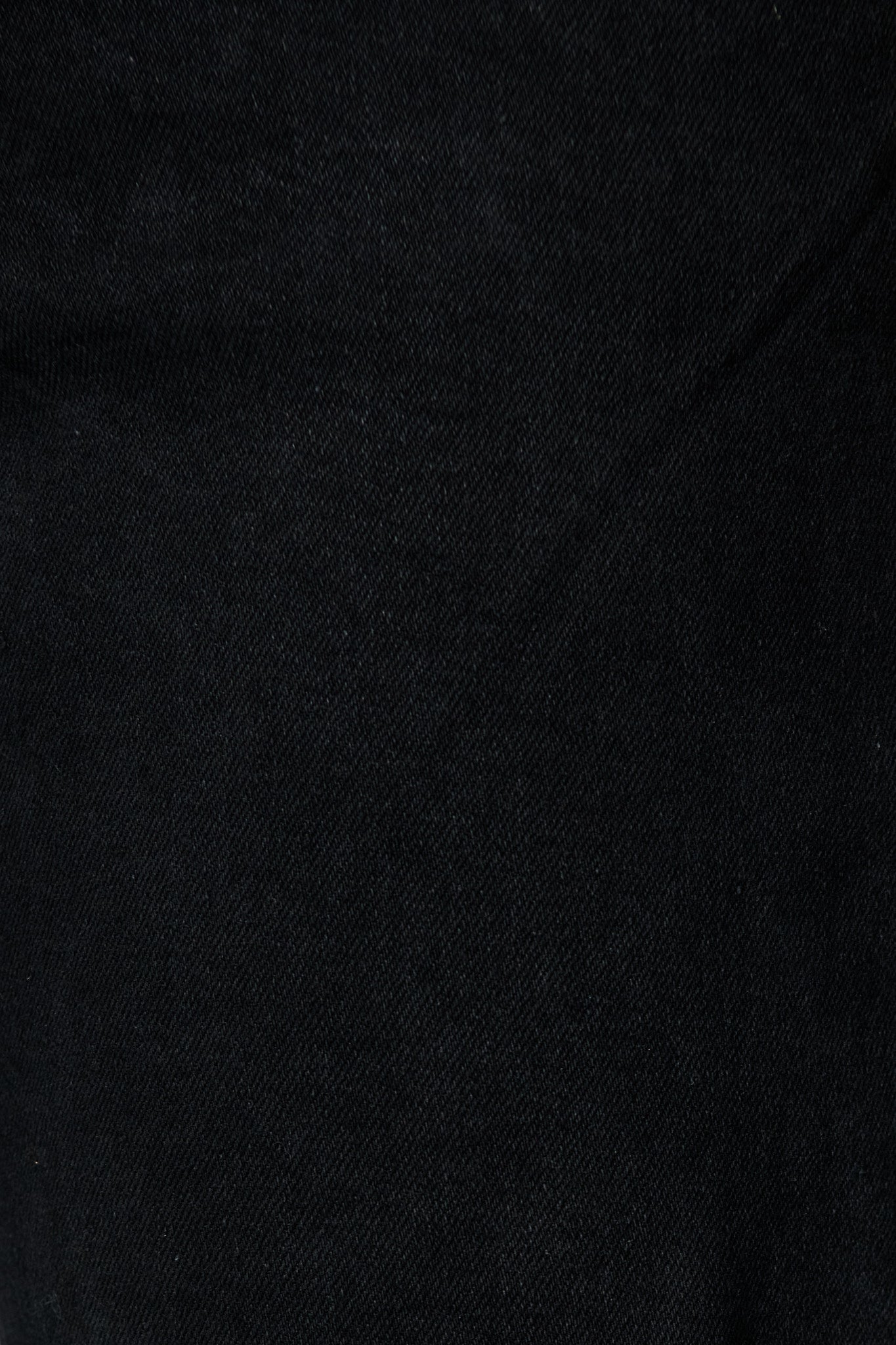 Atwood High Rise Relaxed Leg Jean in Black Denim