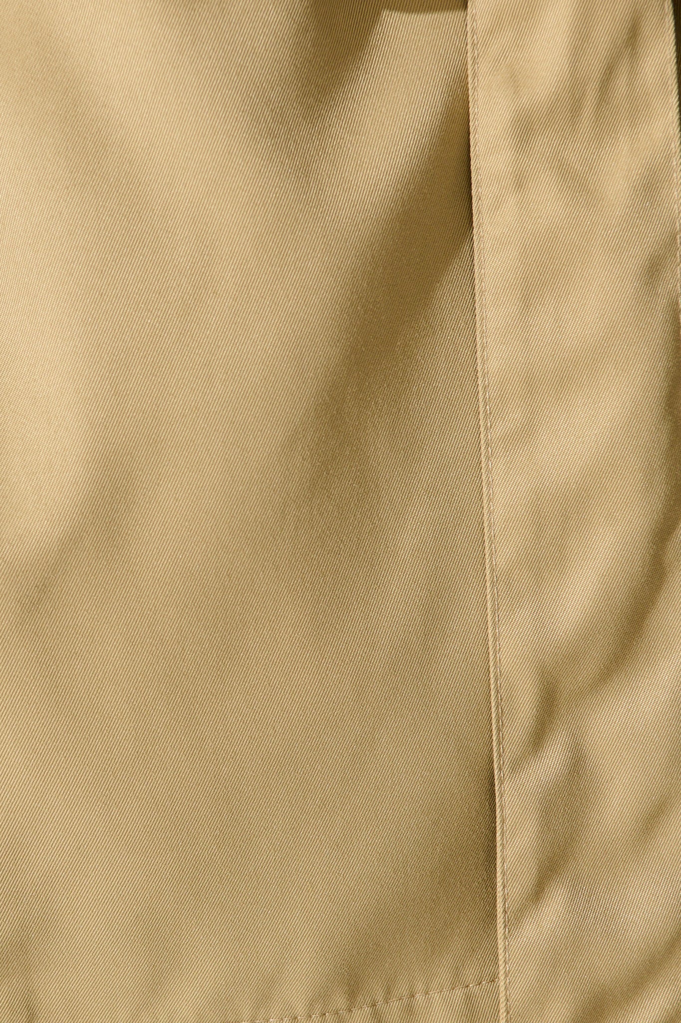 Drew Trench Jacket in Beige