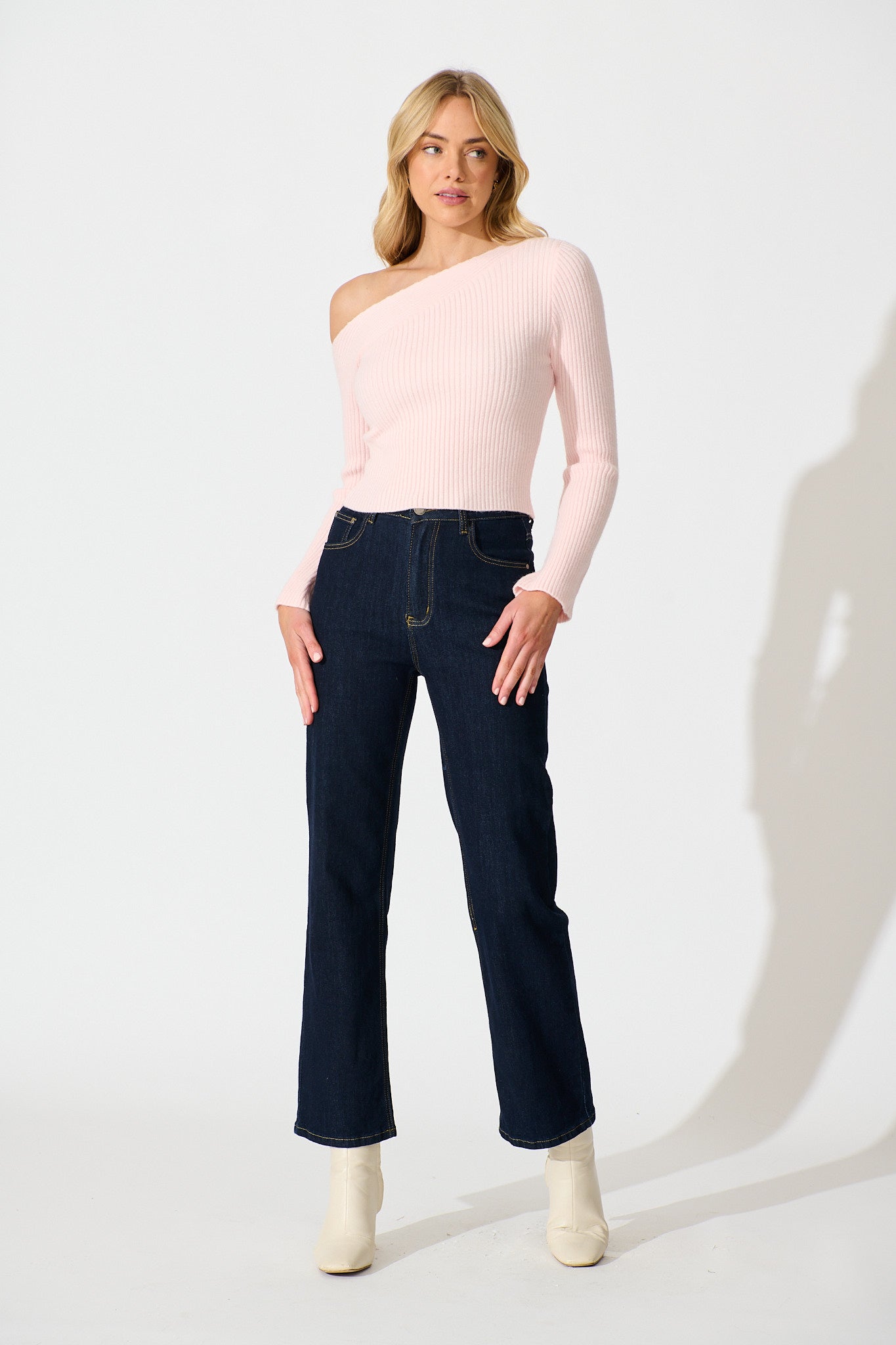 Kiss At Midnight Knit Top in Pink