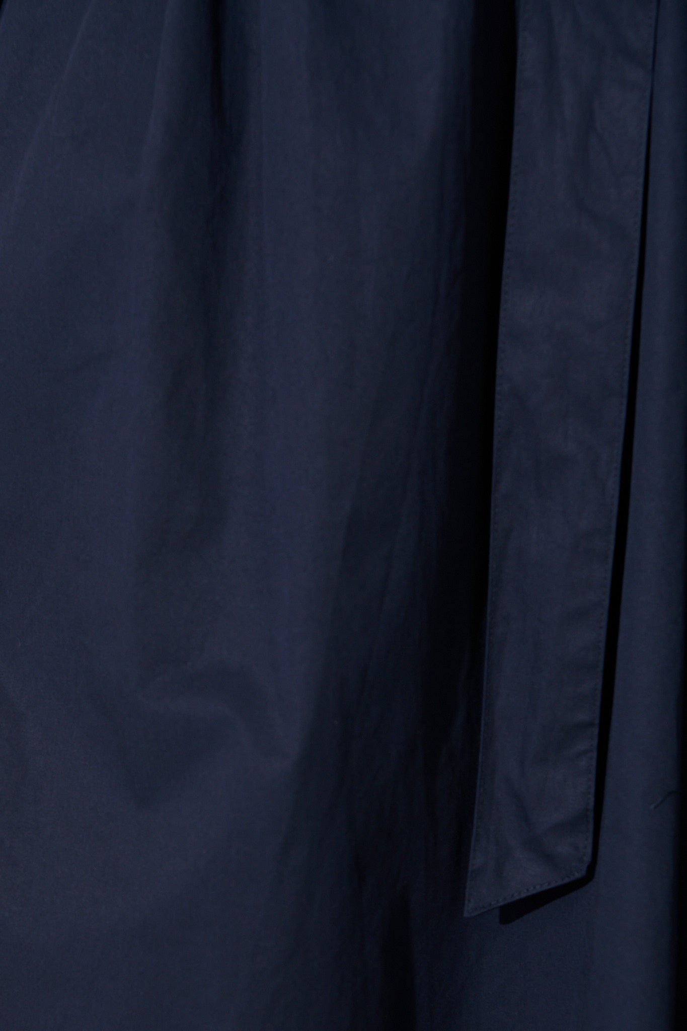 Ellery Midi Dress in Navy Cotton