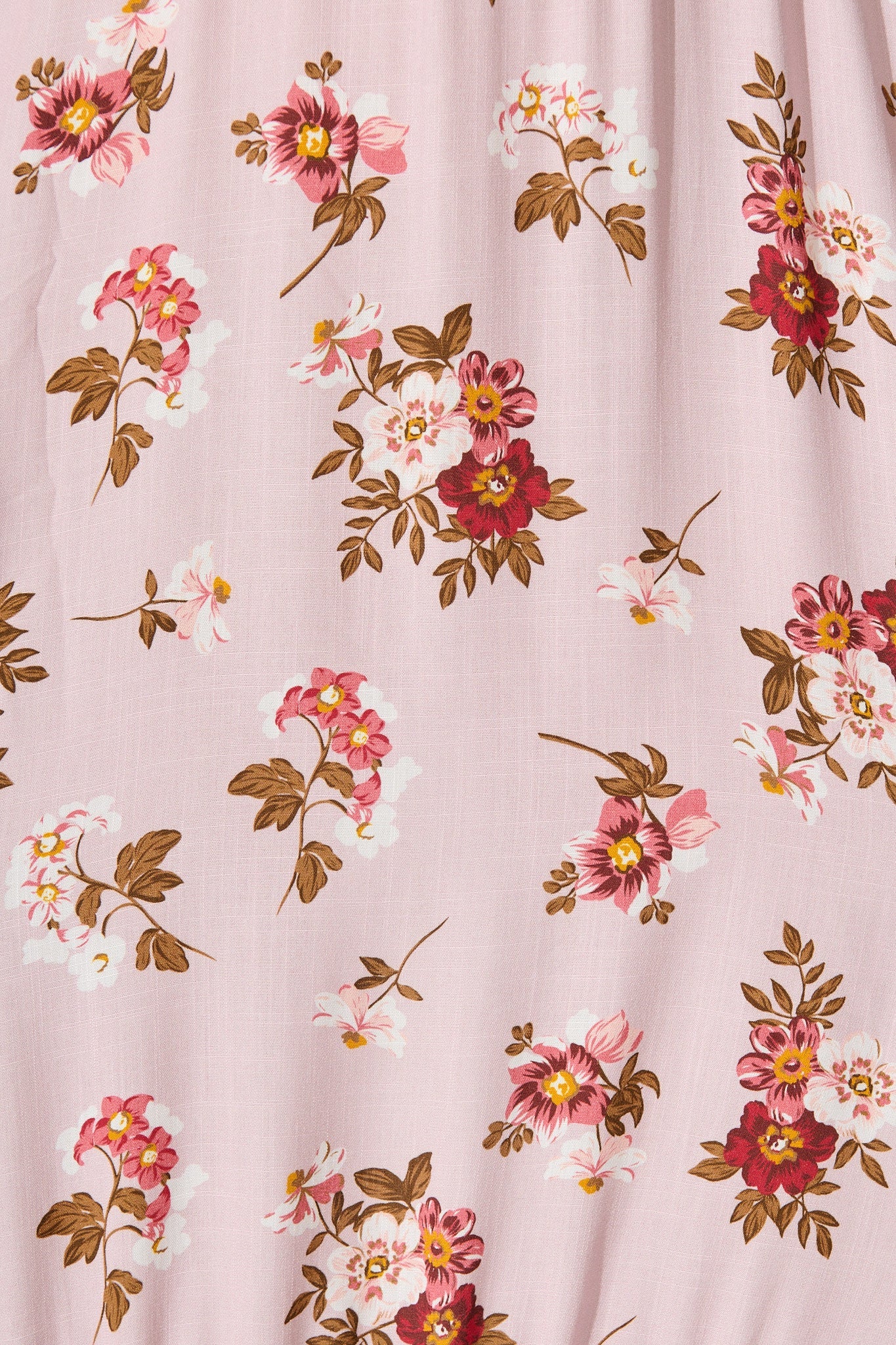 Wildflower Maxi Dress in Blush Floral