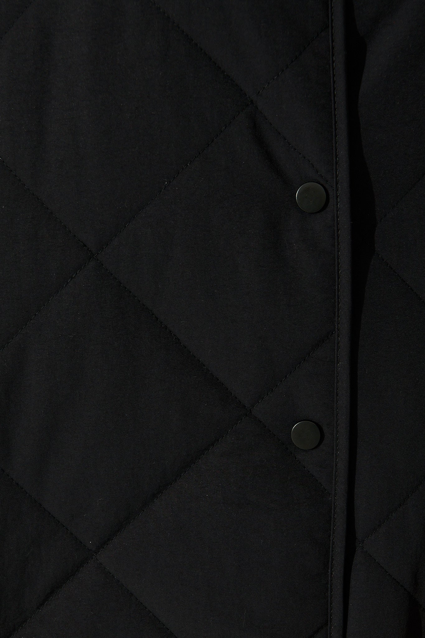 Most Wanted Quilted Jacket in Black