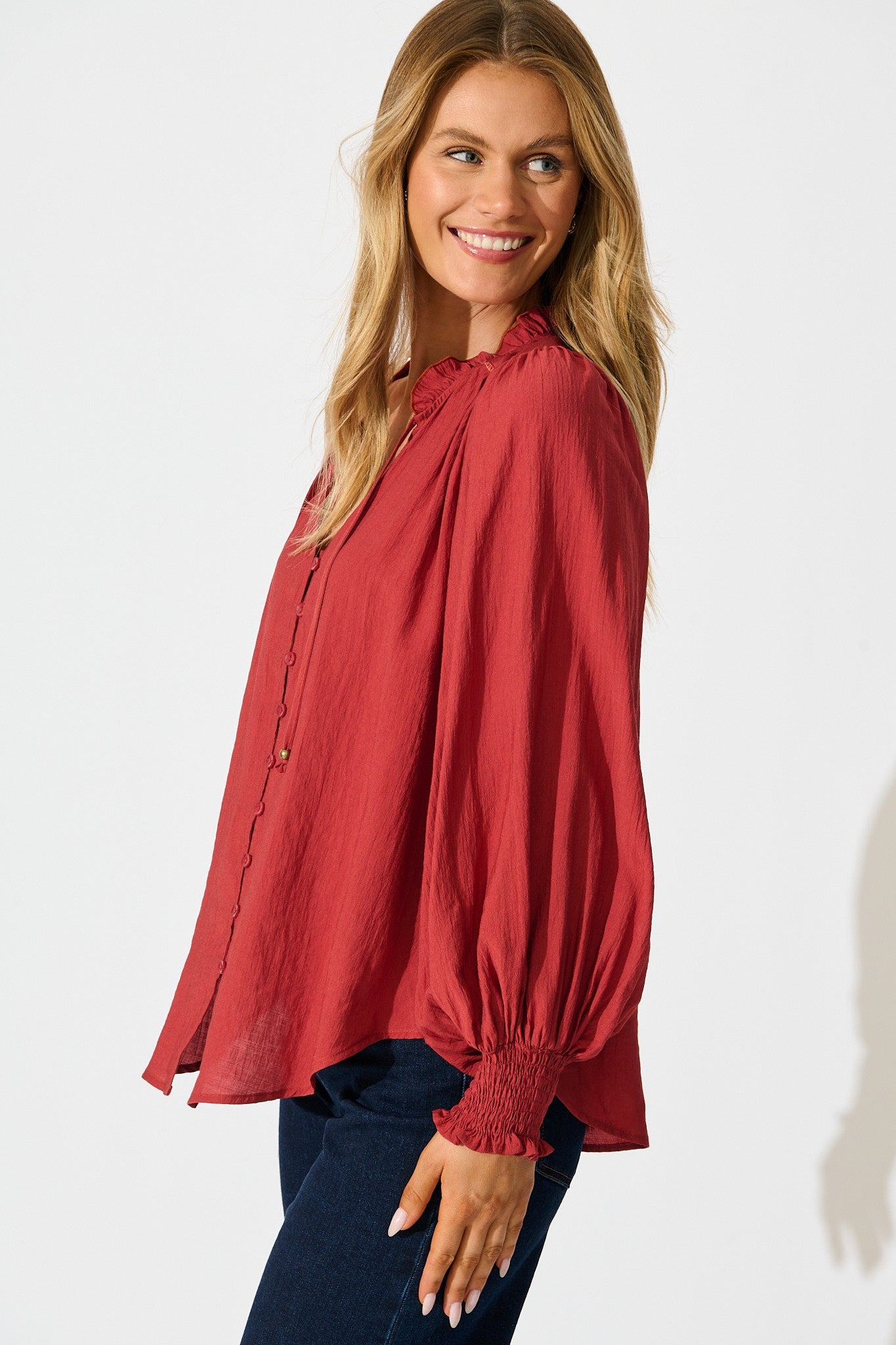 Devotion Top in Wine