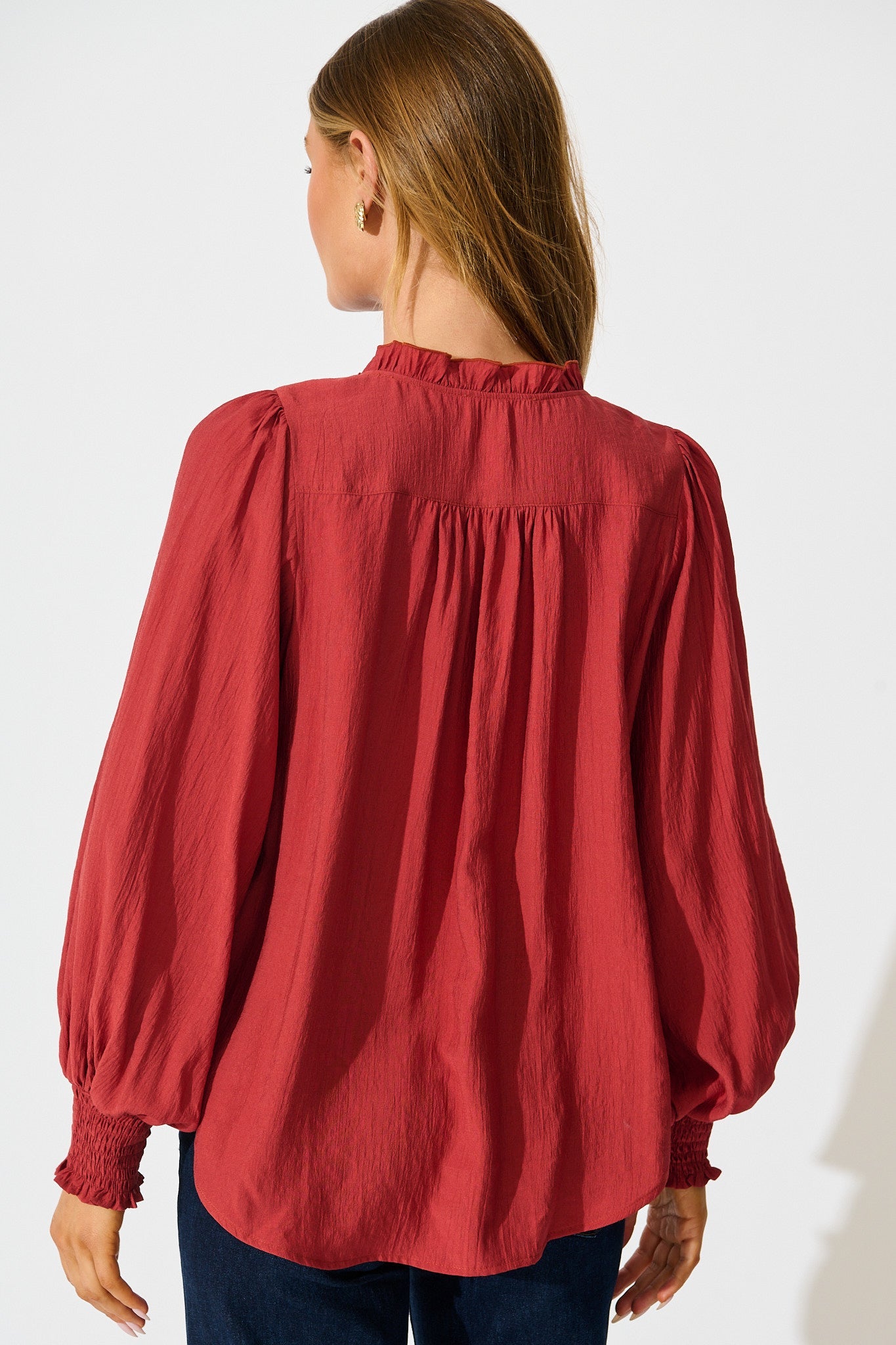 Devotion Top in Wine