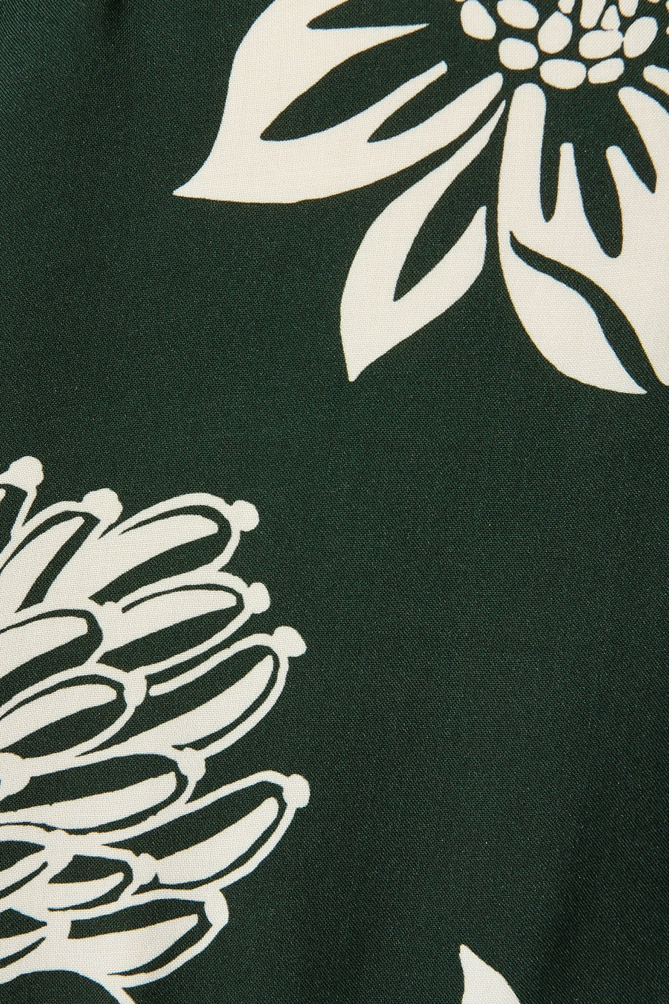 Embrace Dress in Emerald White Floral