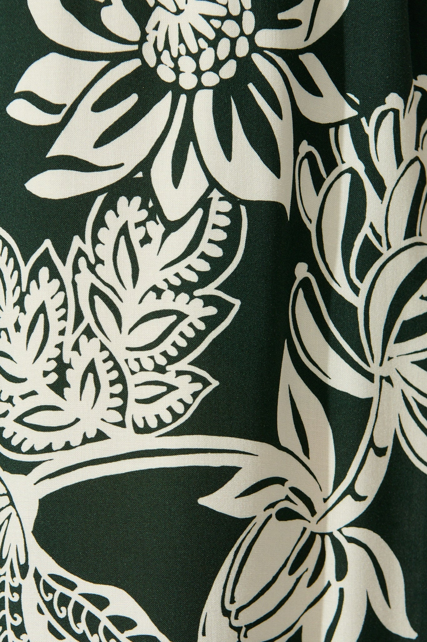 Confessions Pant in Emerald White Floral