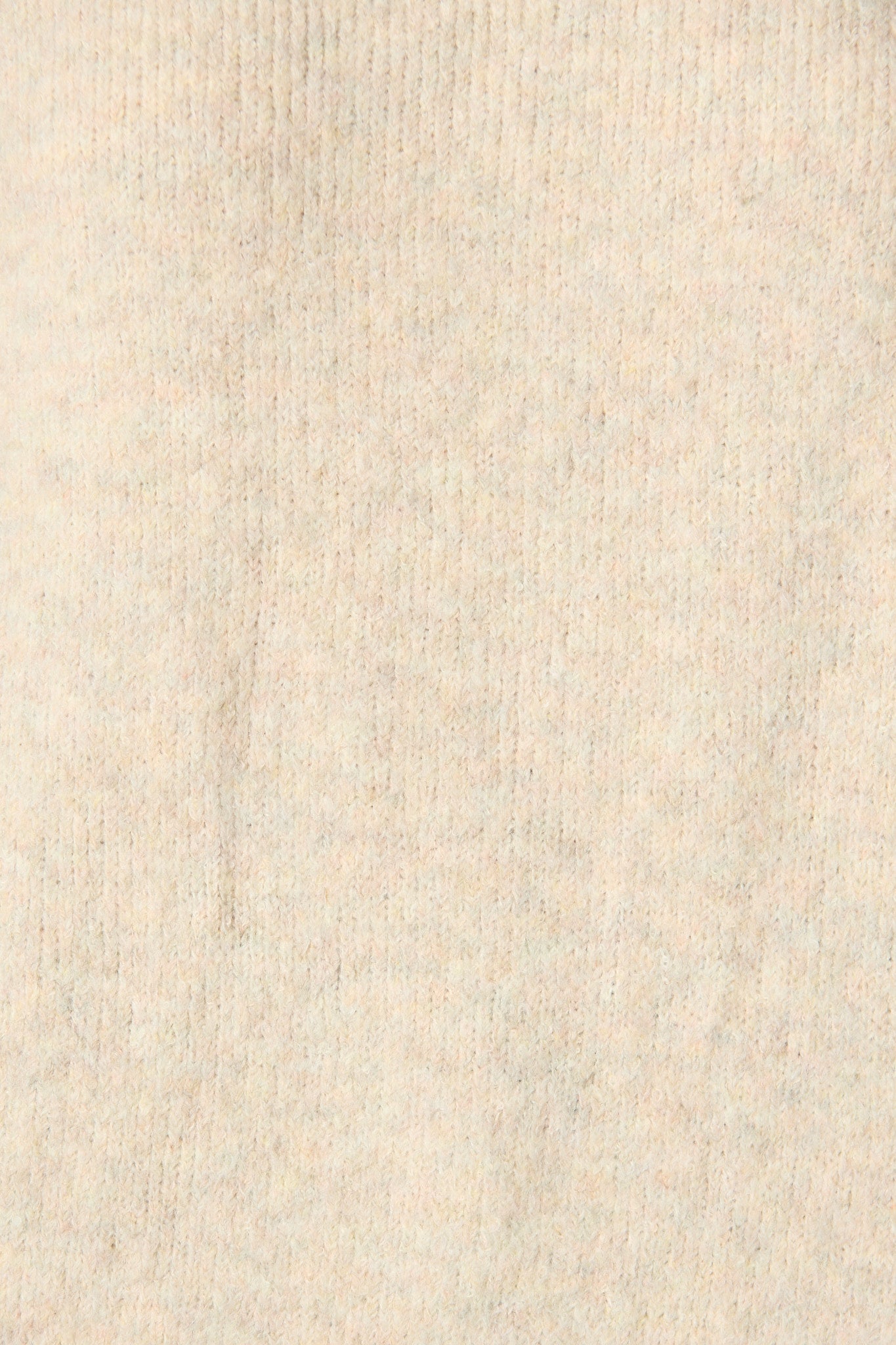 Maggie Knit in Beige Marle Wool Blend