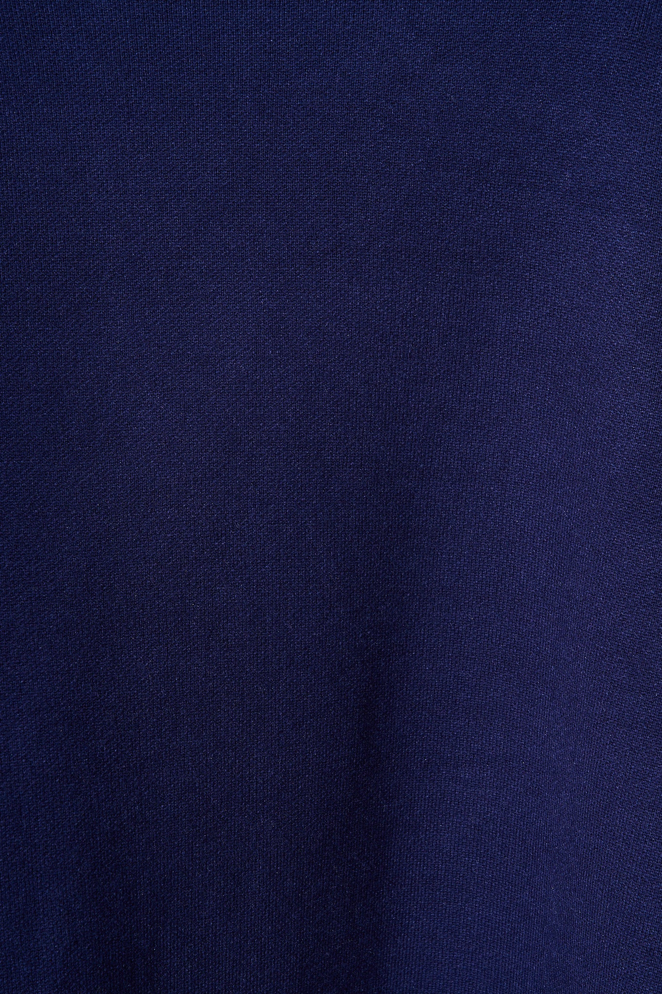 Luxe Knit Coat in Navy