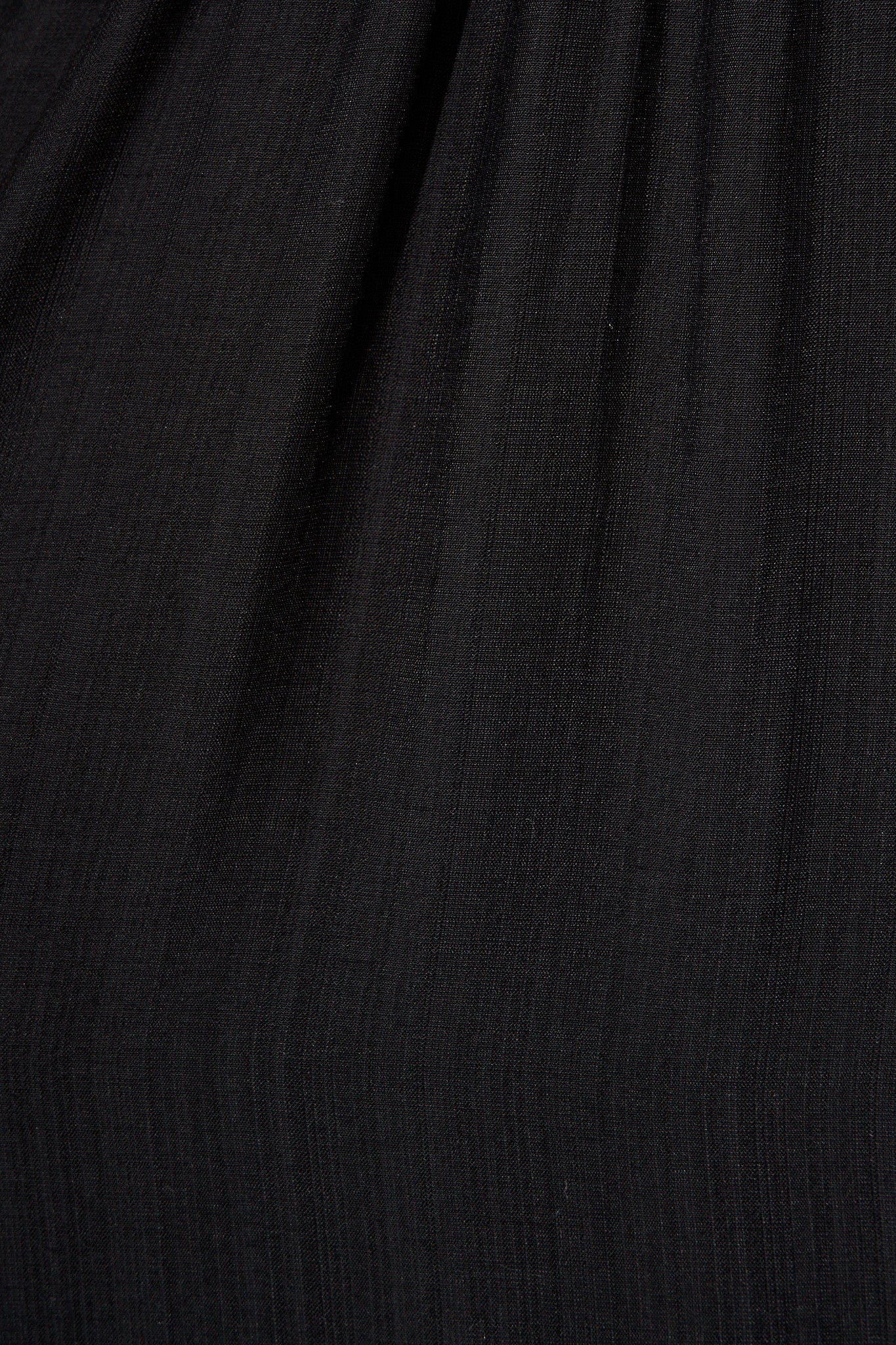 Casablanca Midi Dress in Black