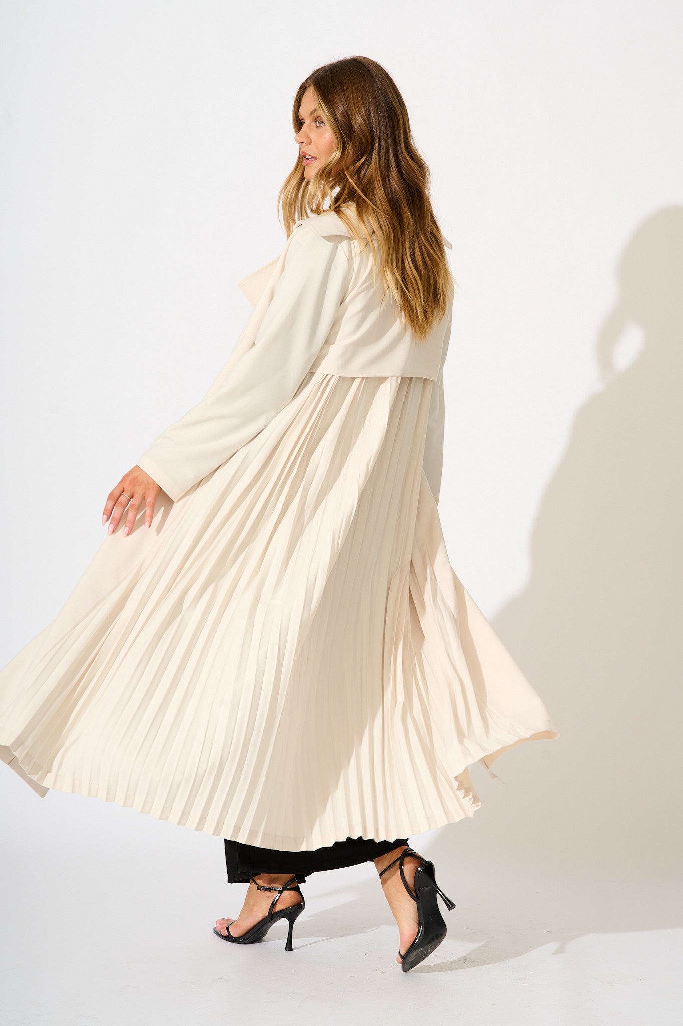 Captivating Trench Coat in Beige