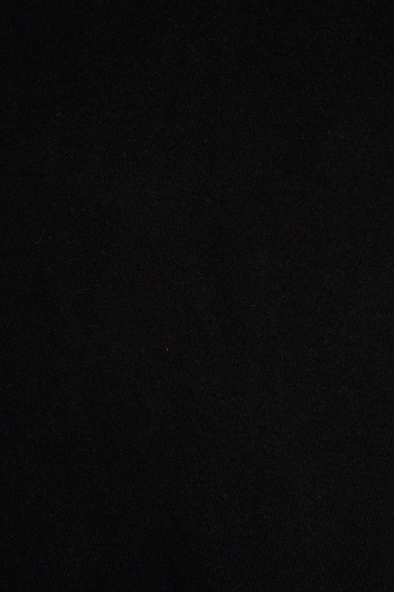 The Contrast Cameo Knit Cardigan in Black