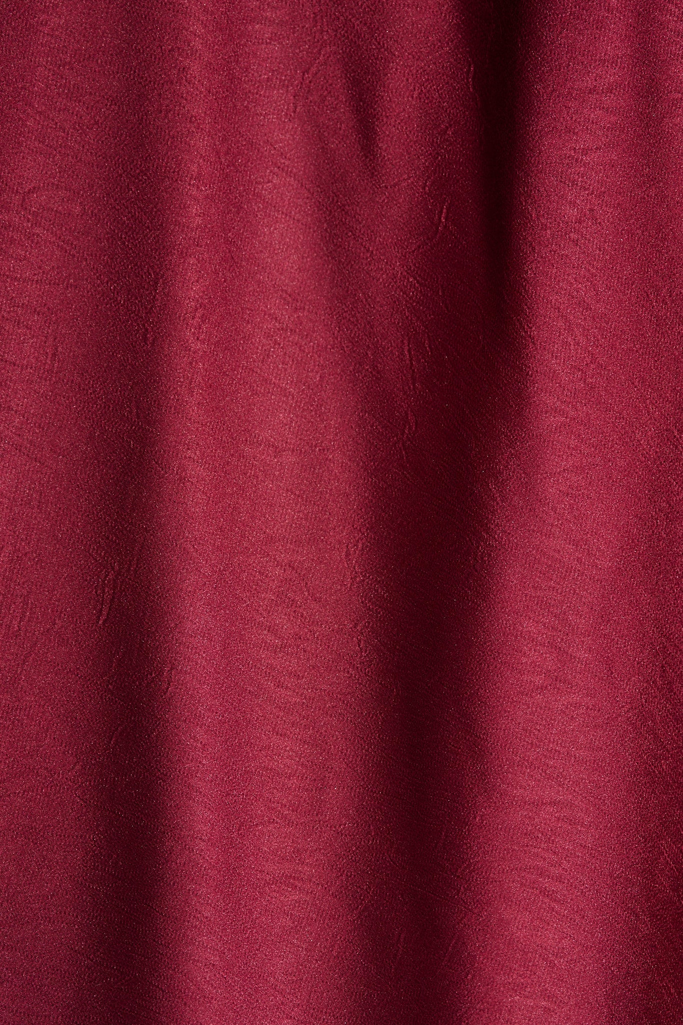 Veiled Illusion Maxi Dress in Wine Satin