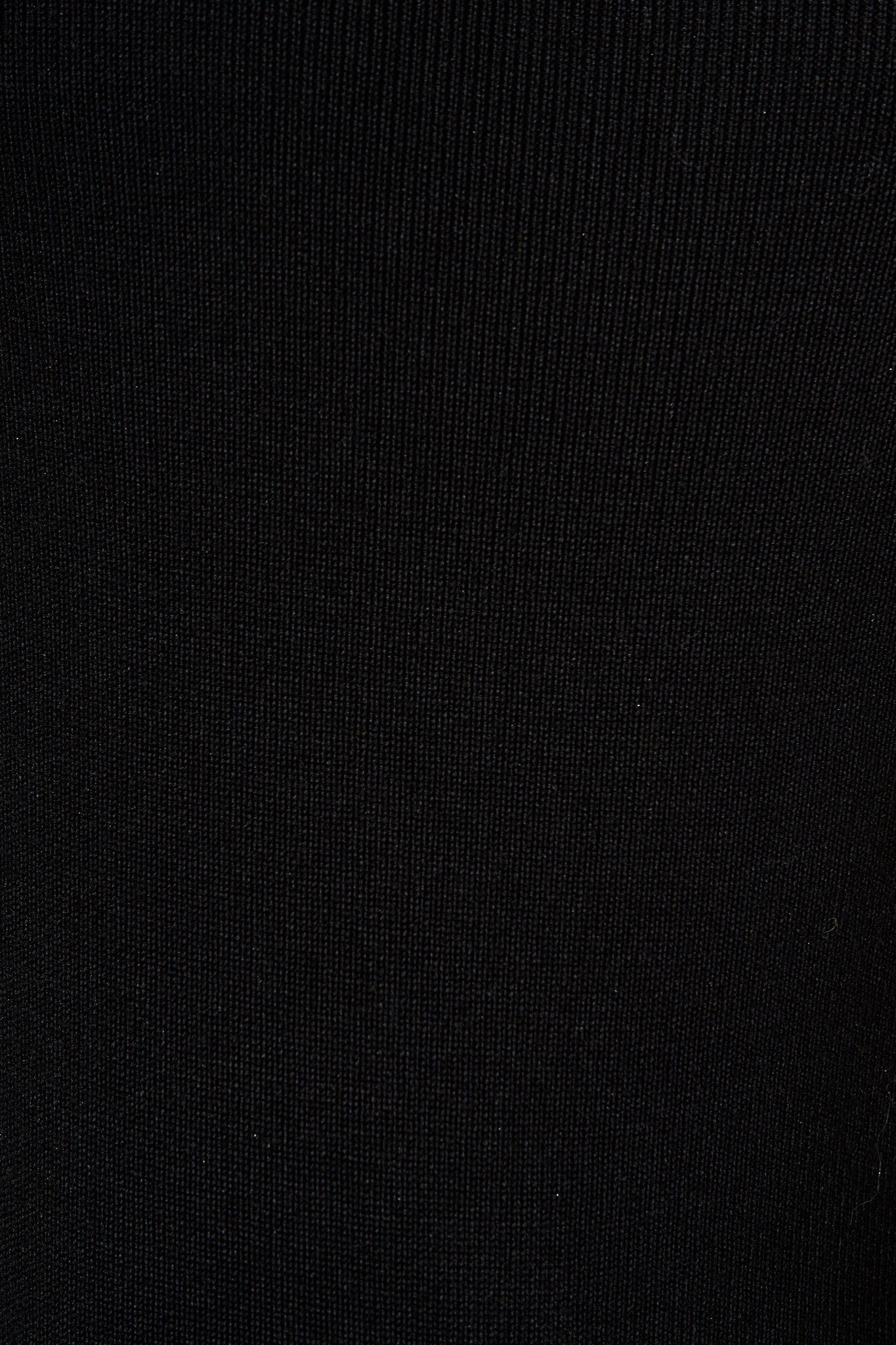 Perfect Harmony Knit Top in Black