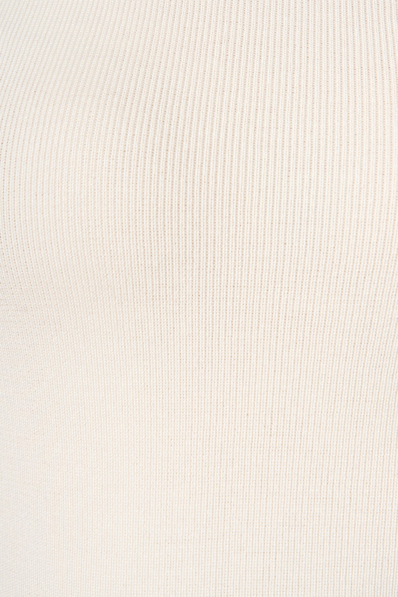 Perfect Harmony Knit Top in White