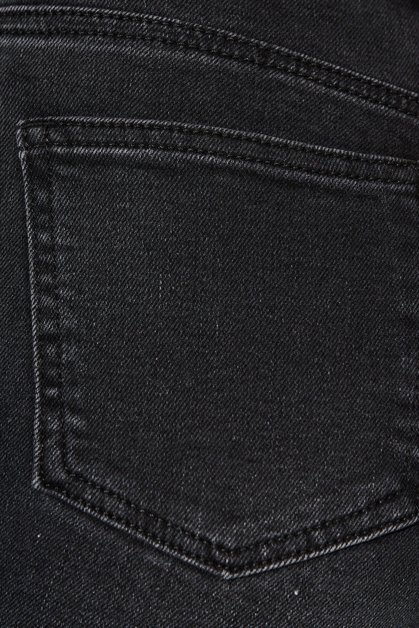 Ocean Road High Rise Wide Leg Jean in Black Denim