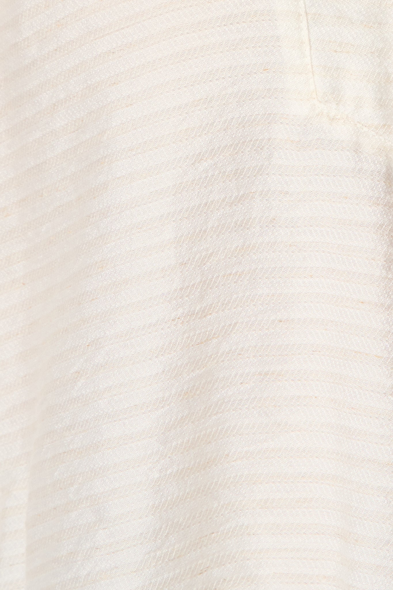 Taleena Top in White Linen Blend